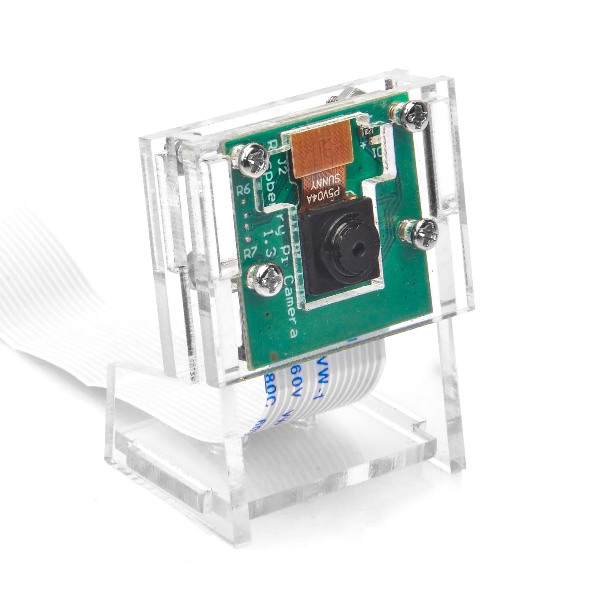 OSOYOO5MP Camera for Raspberry Pi, 1080P HD OV5647 Camera Module V1 for Raspberry Pi 4, 3, 3B+, Zero W and Other A/B Series
