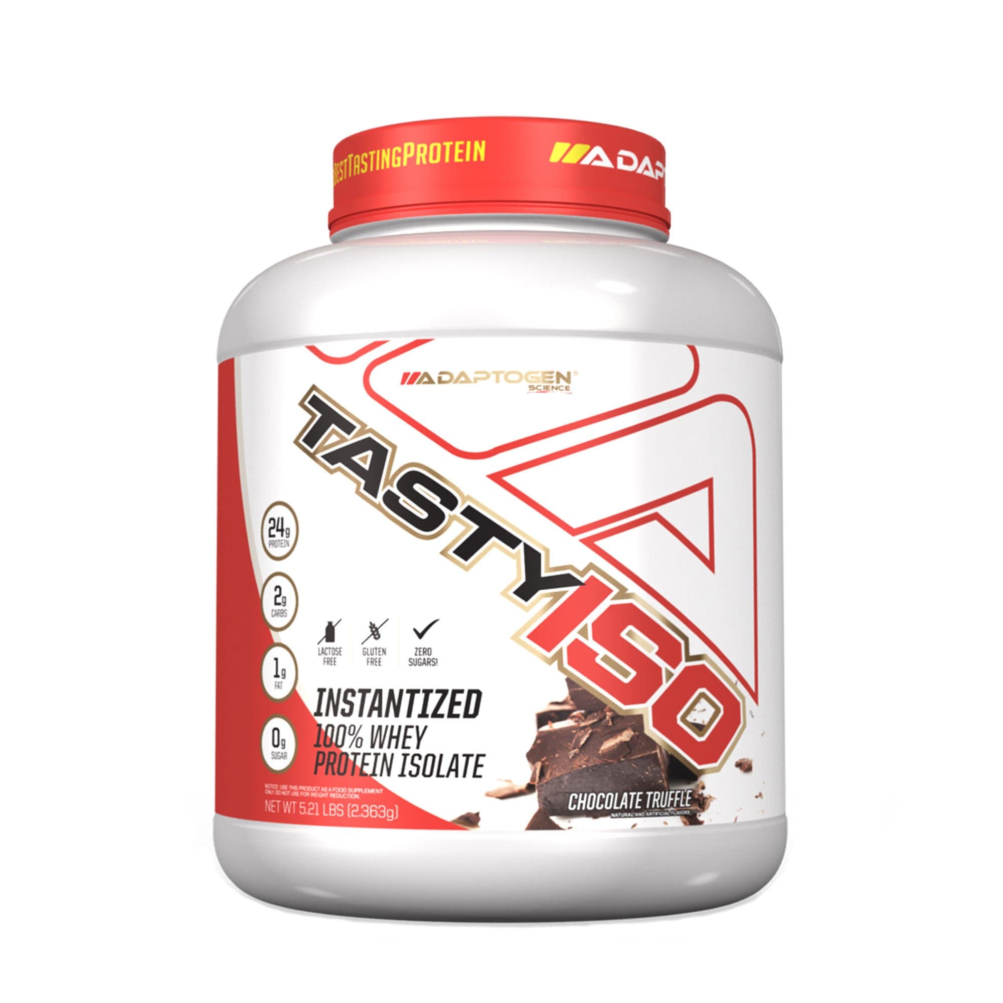 Adaptogen Science Tasty Iso, Chocolate Truffle, 5.21 Pound