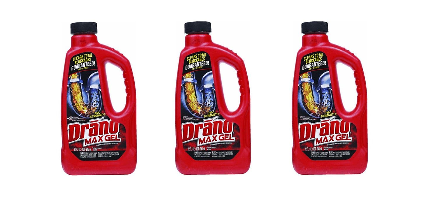 Drano Max Gel Clog Remover 32 Ounces.