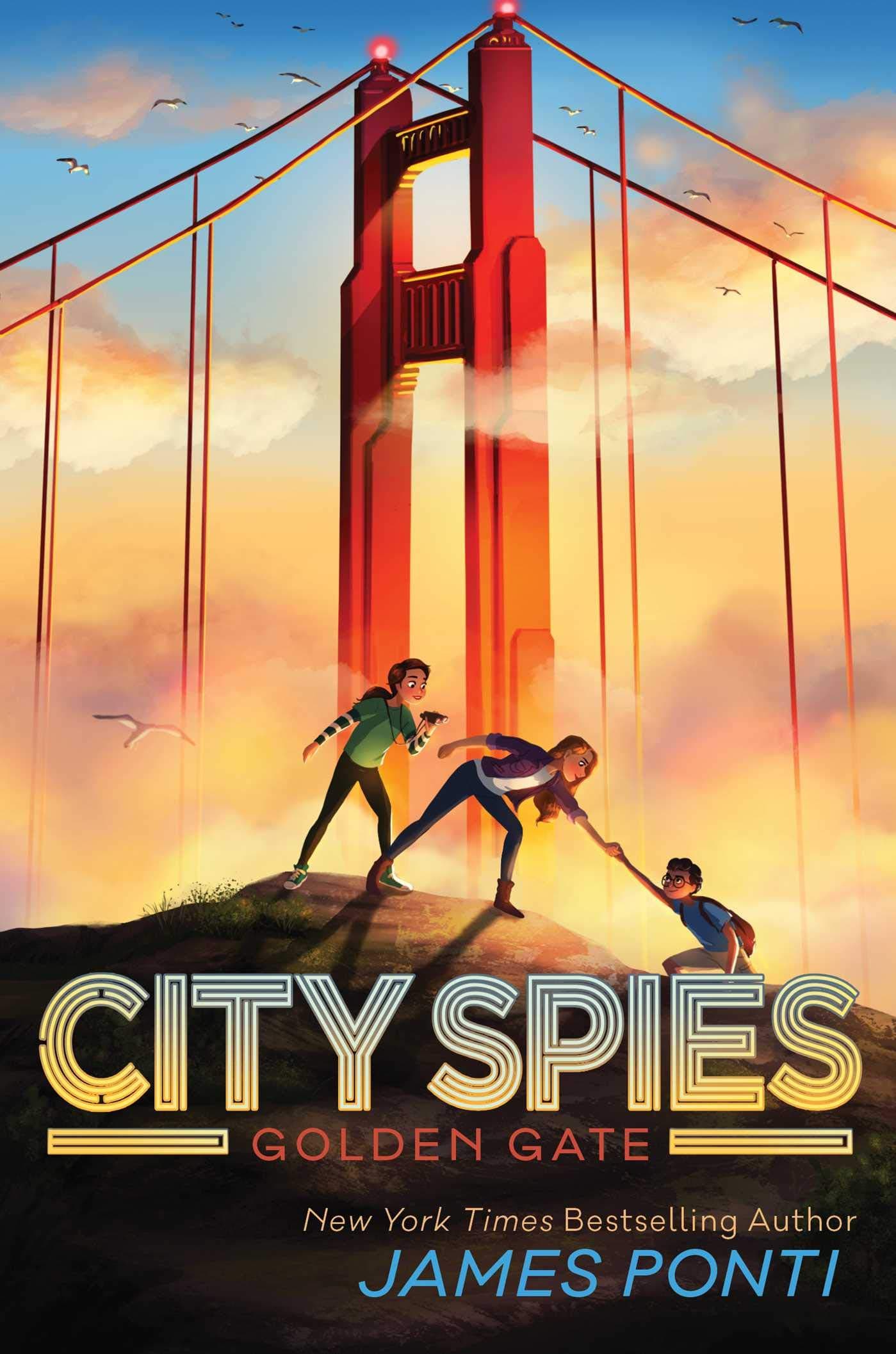 Golden Gate (City Spies)