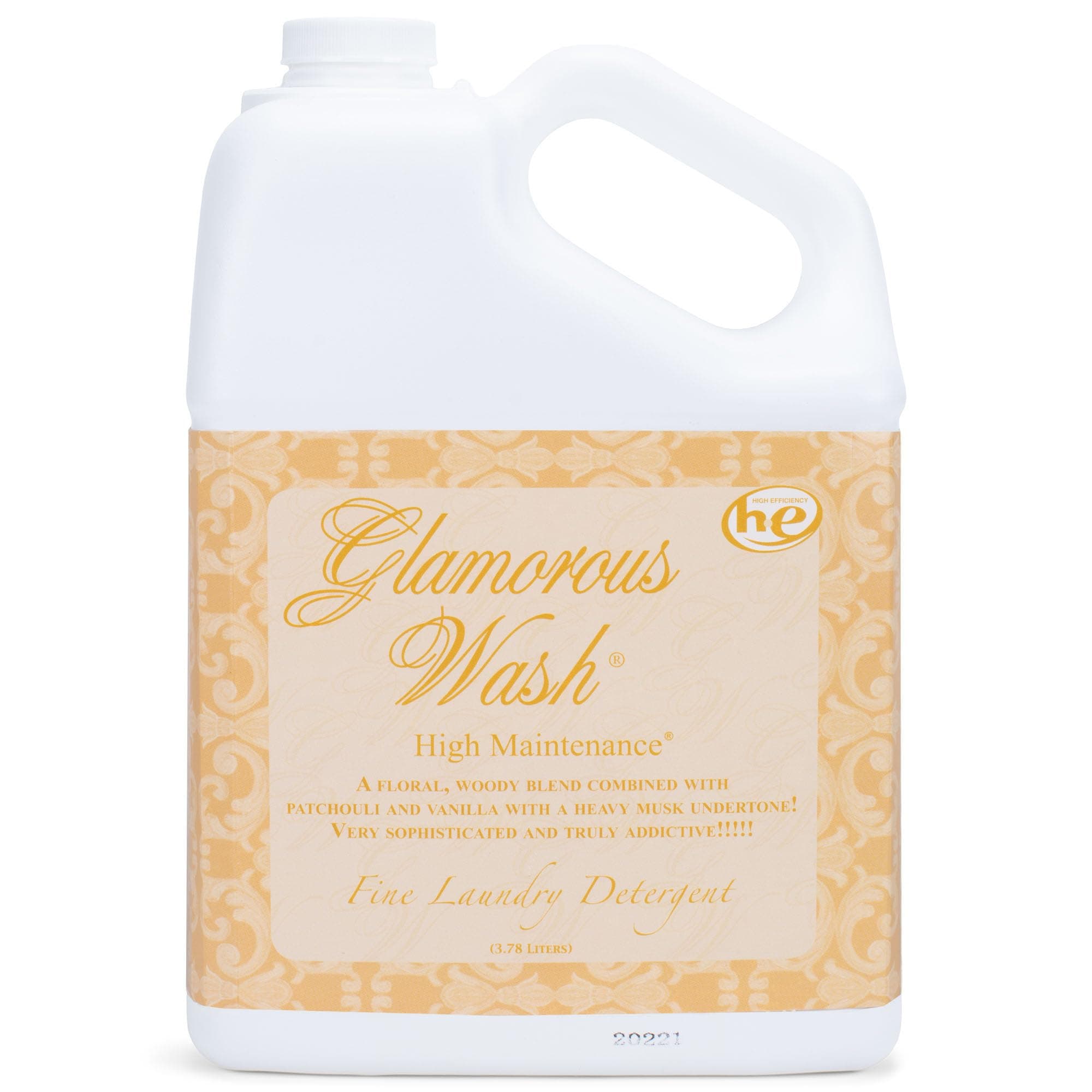 Tyler Gallon Laundry Detergent - High Maintenance 128 oz.