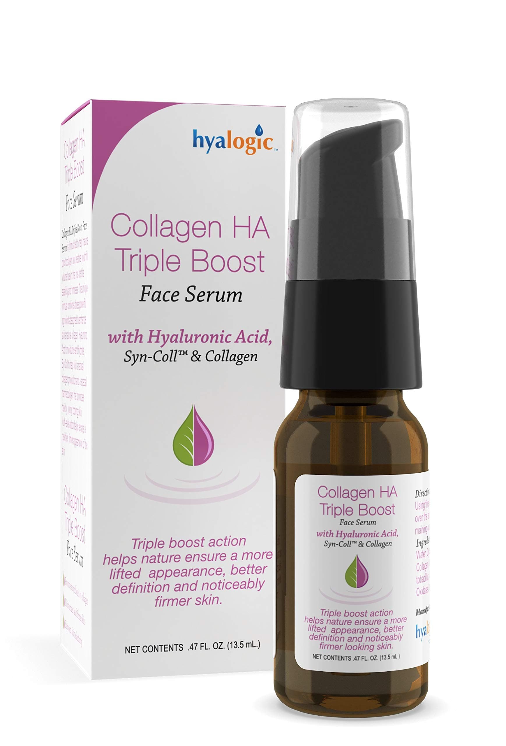 Hyalogic Collagen HA Triple Boost .47 oz Liquid