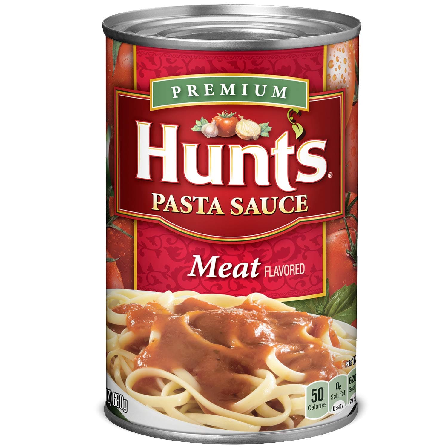Meat Pasta Sauce, 24 oz