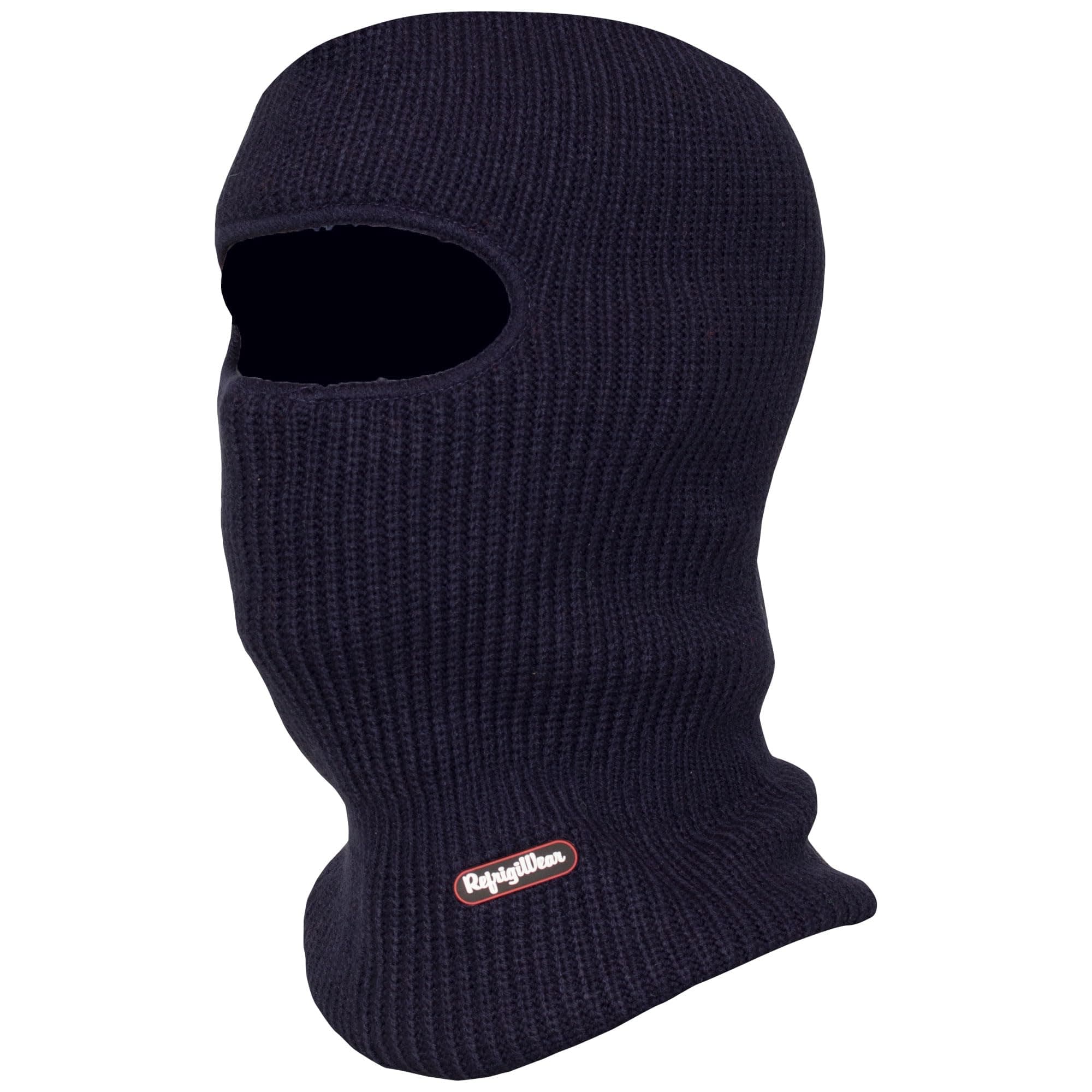2-Layer Acrylic Knit Open-Hole Balaclava Face Mask One Size Fits All, High Visibility