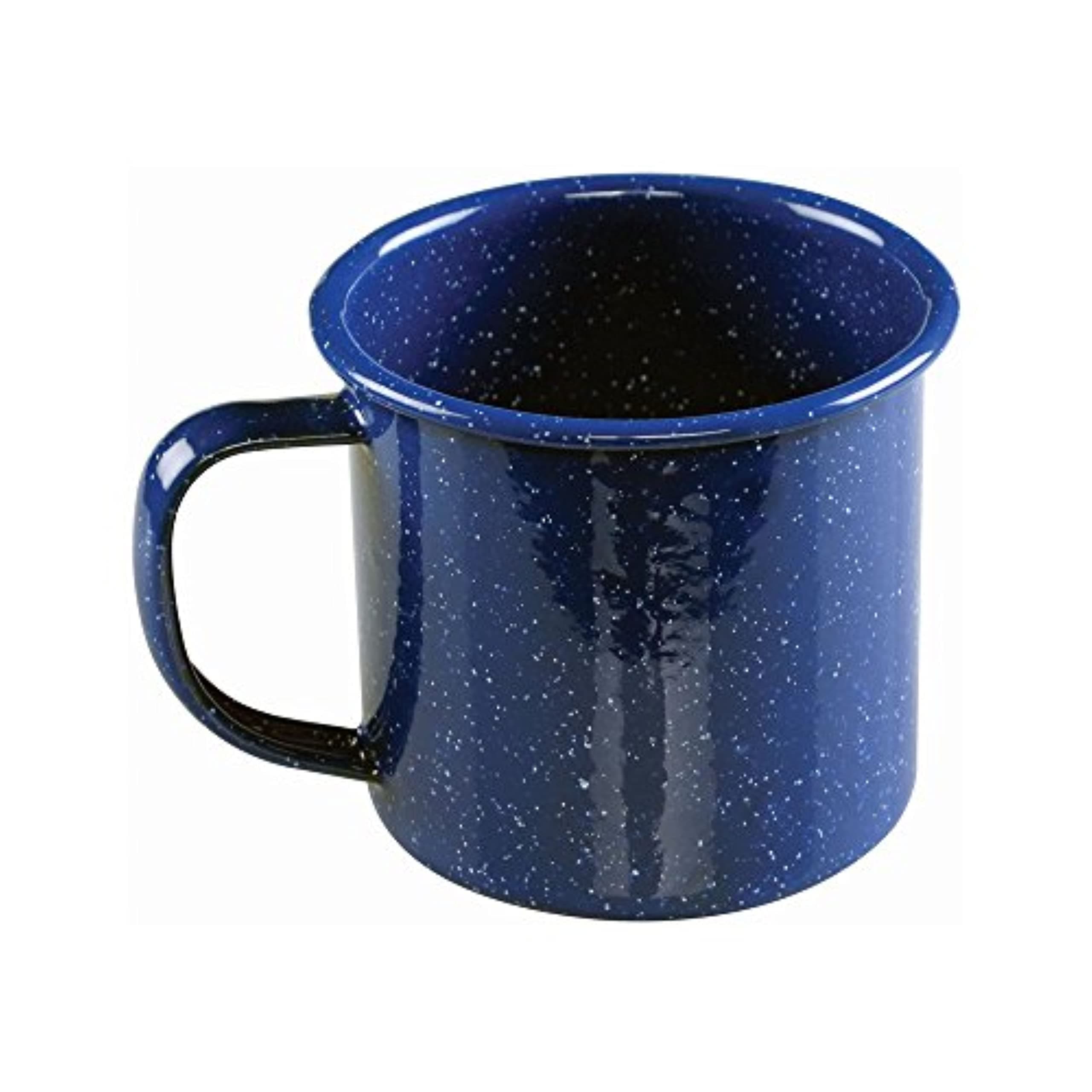 12 Ounce Enamelware Coffee Mug (Blue)