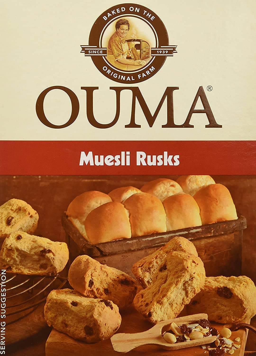 Muesli Rusks - 500g