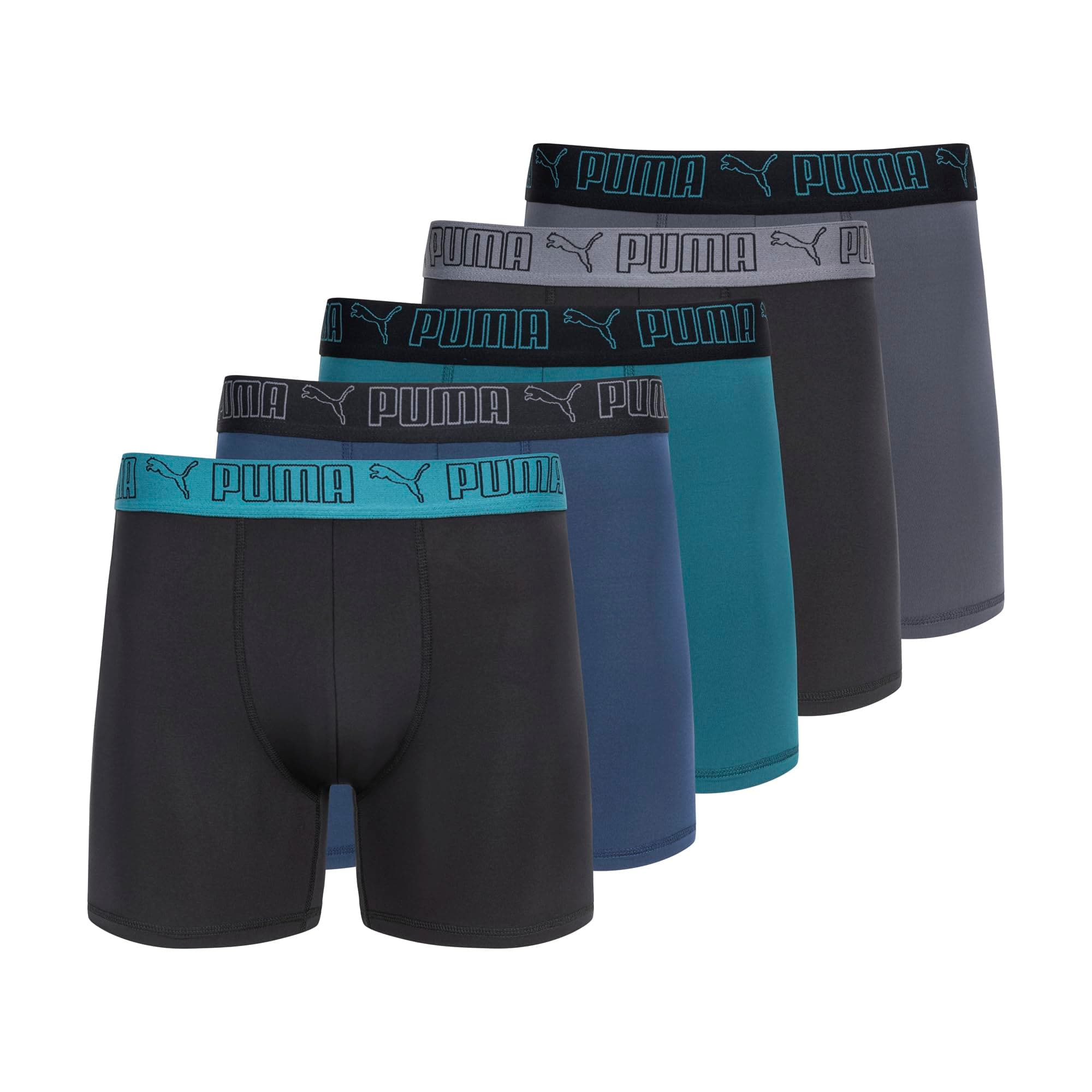 mens 5 Pack Performance Boxer Briefs Boxer Briefs