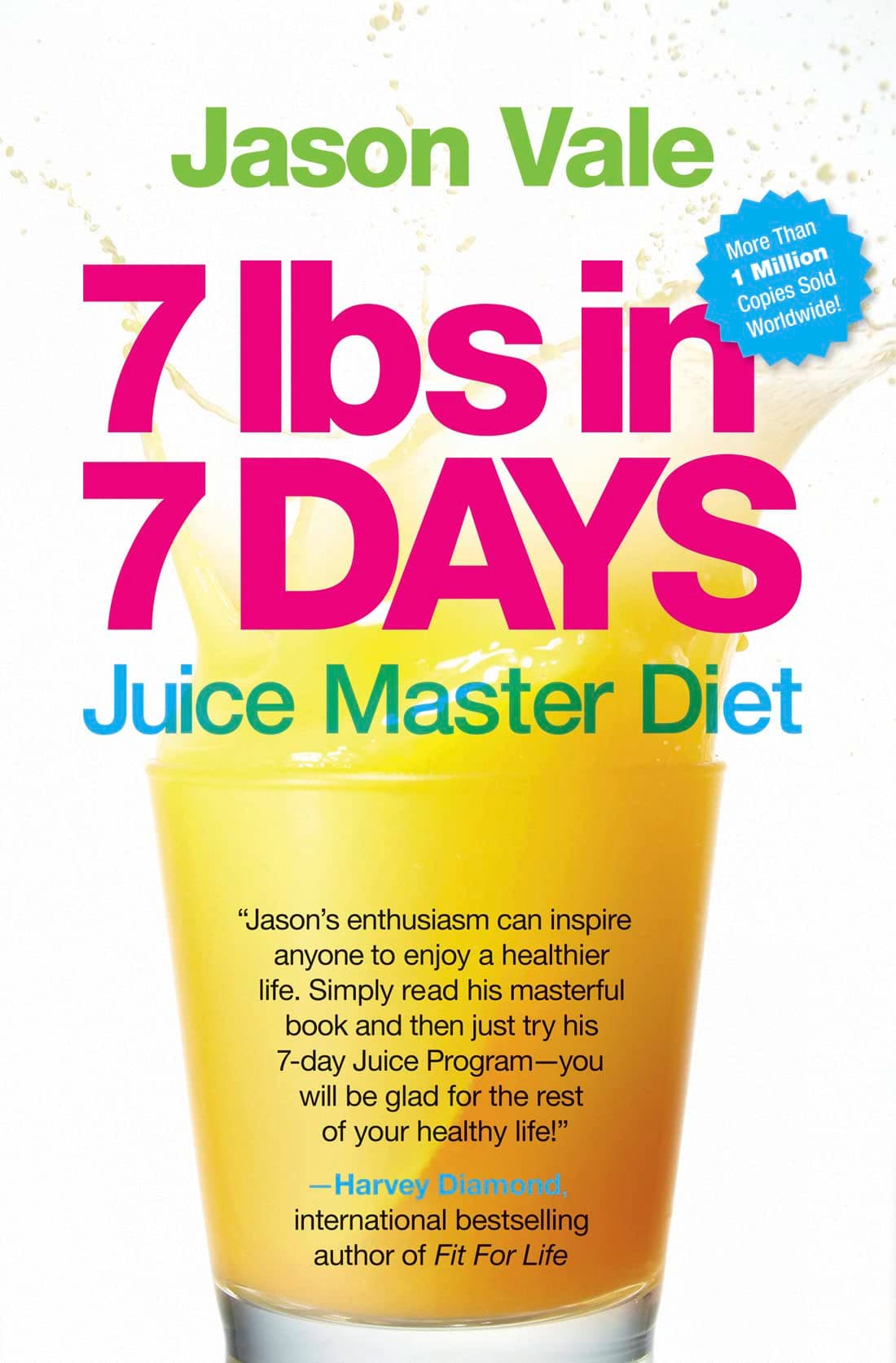 7 Lbs in 7 Days: The Juice Master Diet