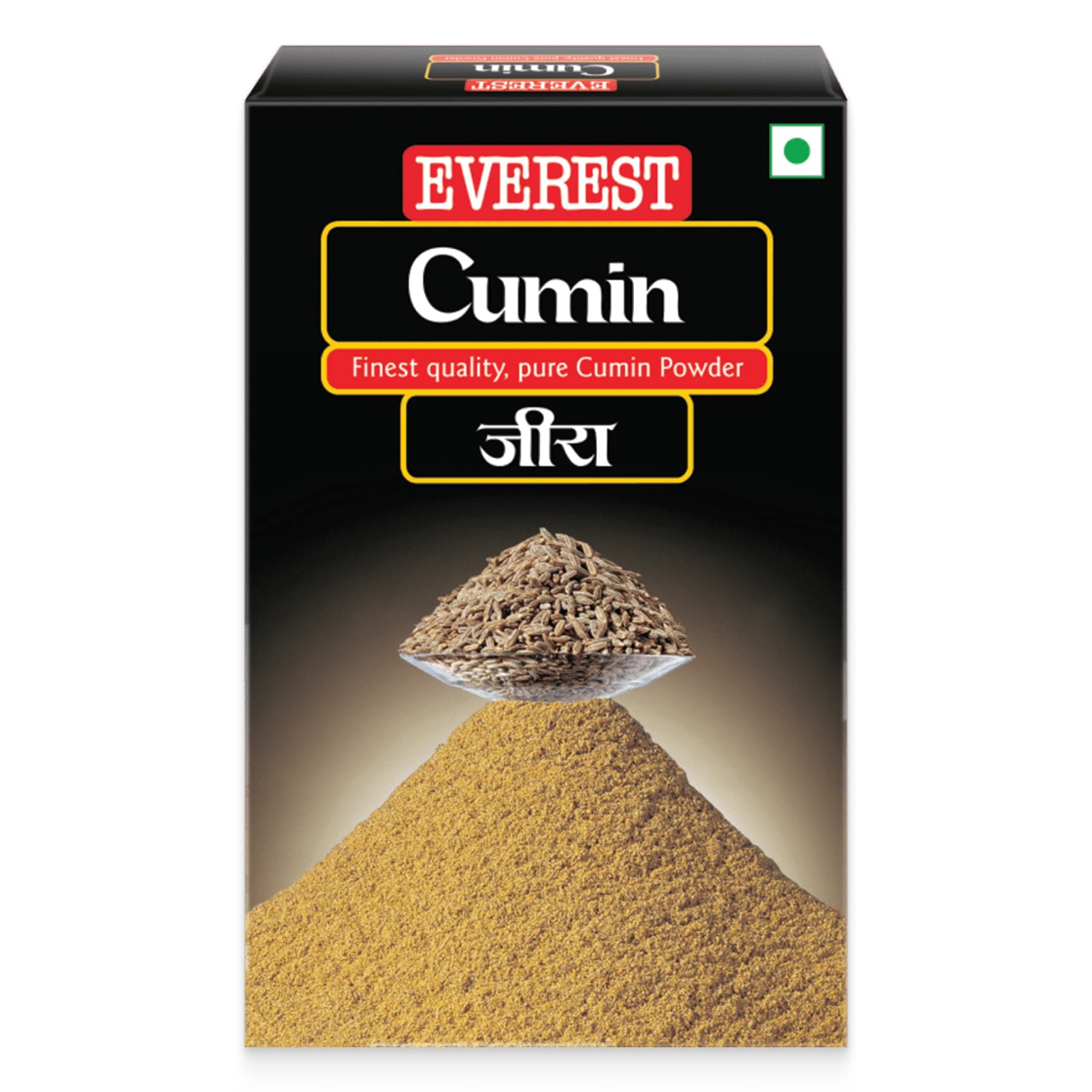 Cumin Powder, Carton, 100 Gram