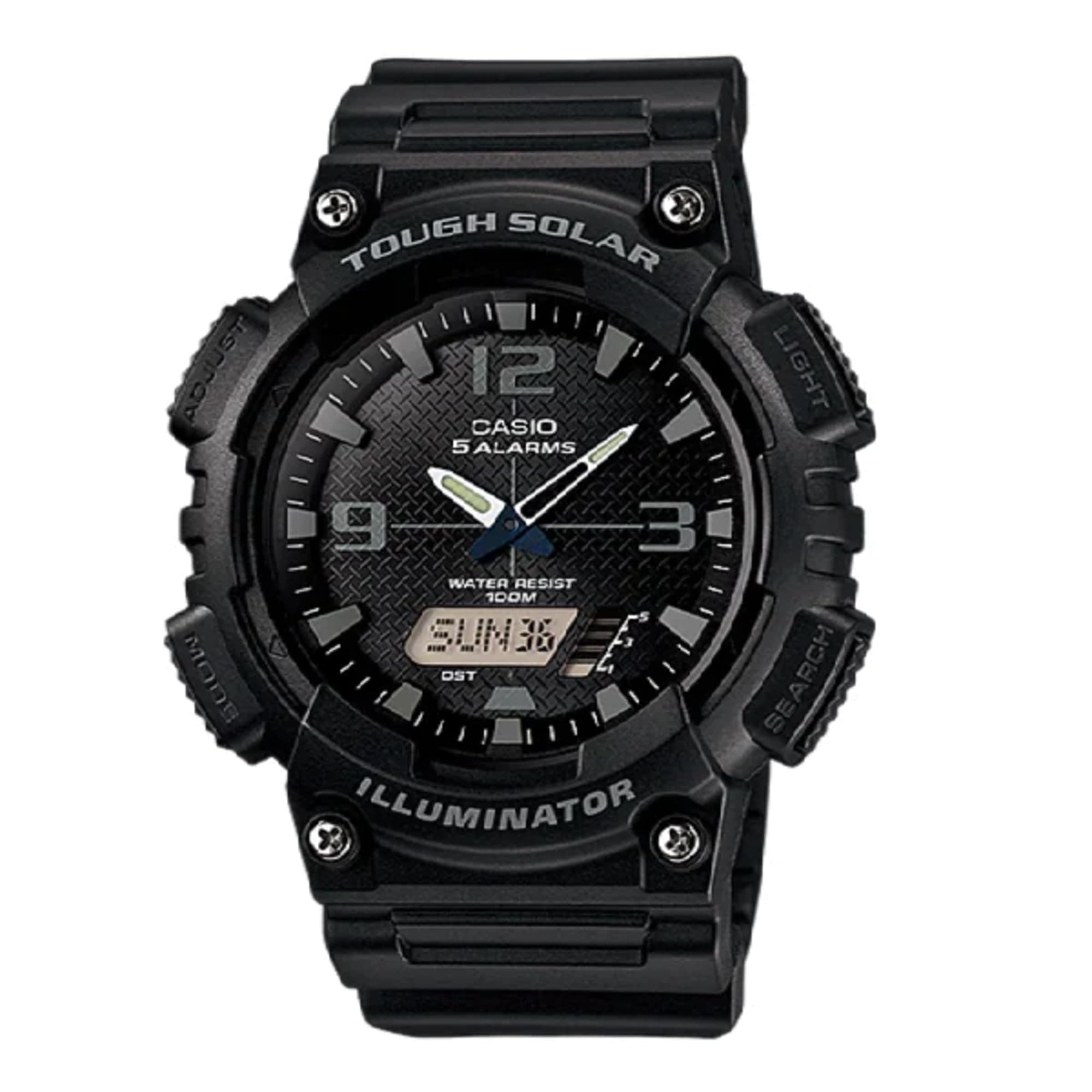 Casio Casual Watch Analog-Digital Display for Men