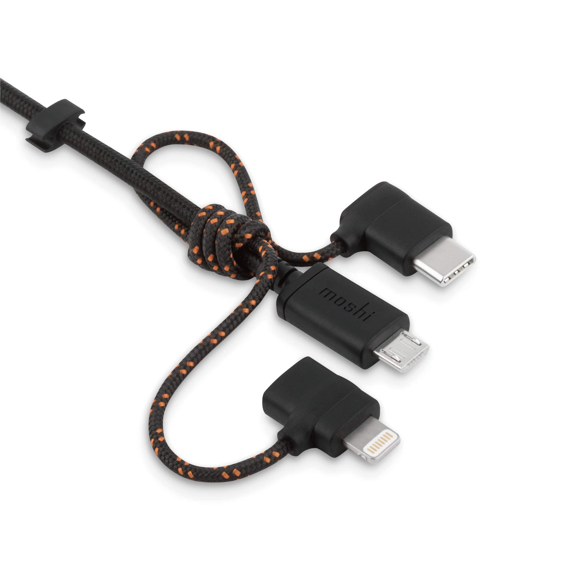 Mosh USB-C & Micro USB & Lighting 3-1 Cable