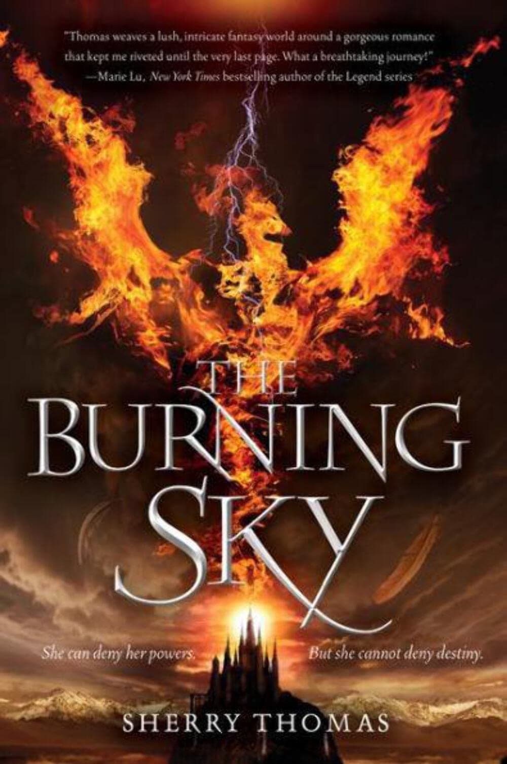 The Burning Sky (Elemental Trilogy, 1) Paperback – September 16, 2014