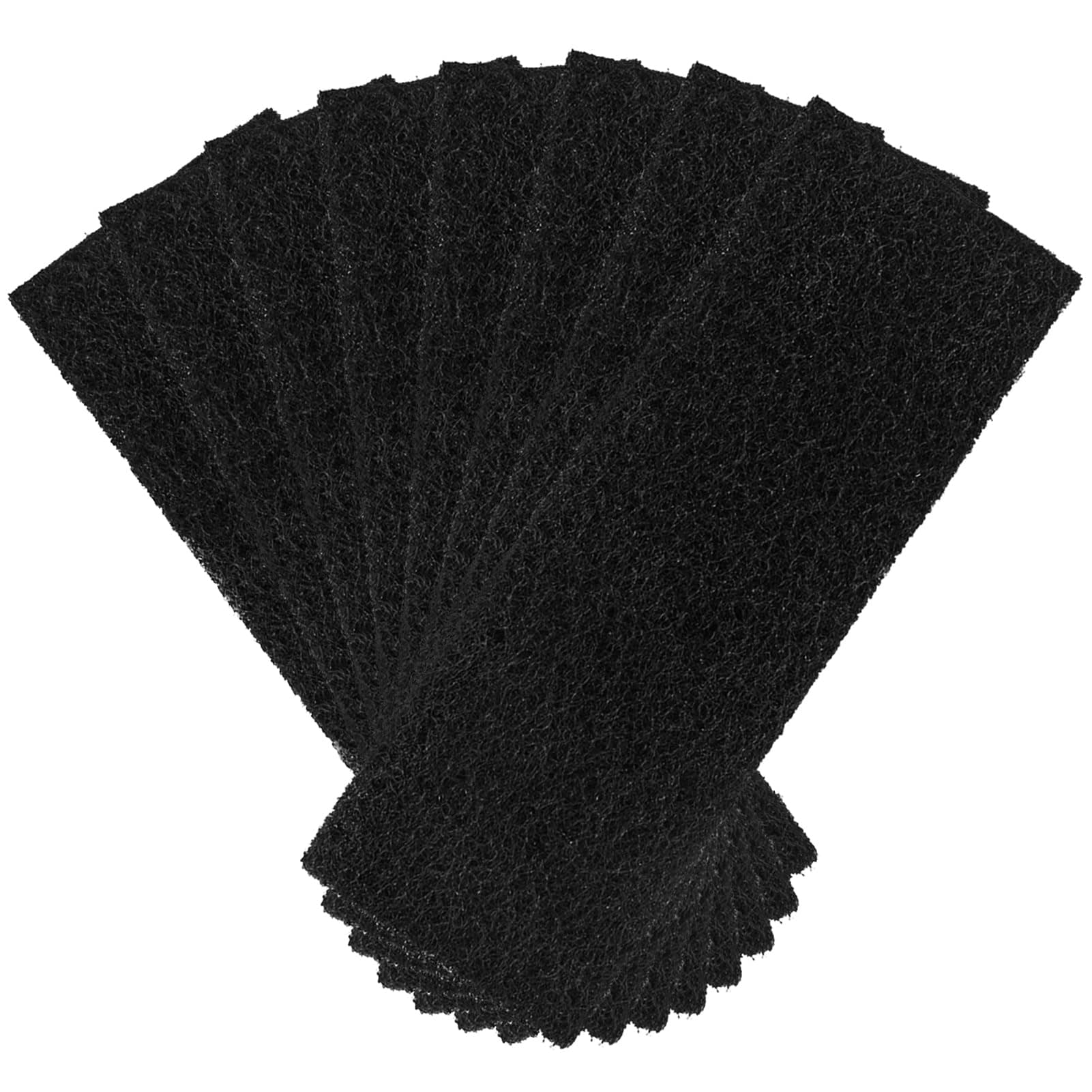 8 Pcs Carbon Filters Compatible with Litter-Robot 3, Replacement Activated Charcoal Filters for Litter Box Carbon Filters, Thickened and Durable, Eliminate Odor and Controls Moisture on Pet's Body