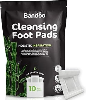 bandoo Foot Pads | Frog Pads | Japanese Foot Pads | 10 Pads