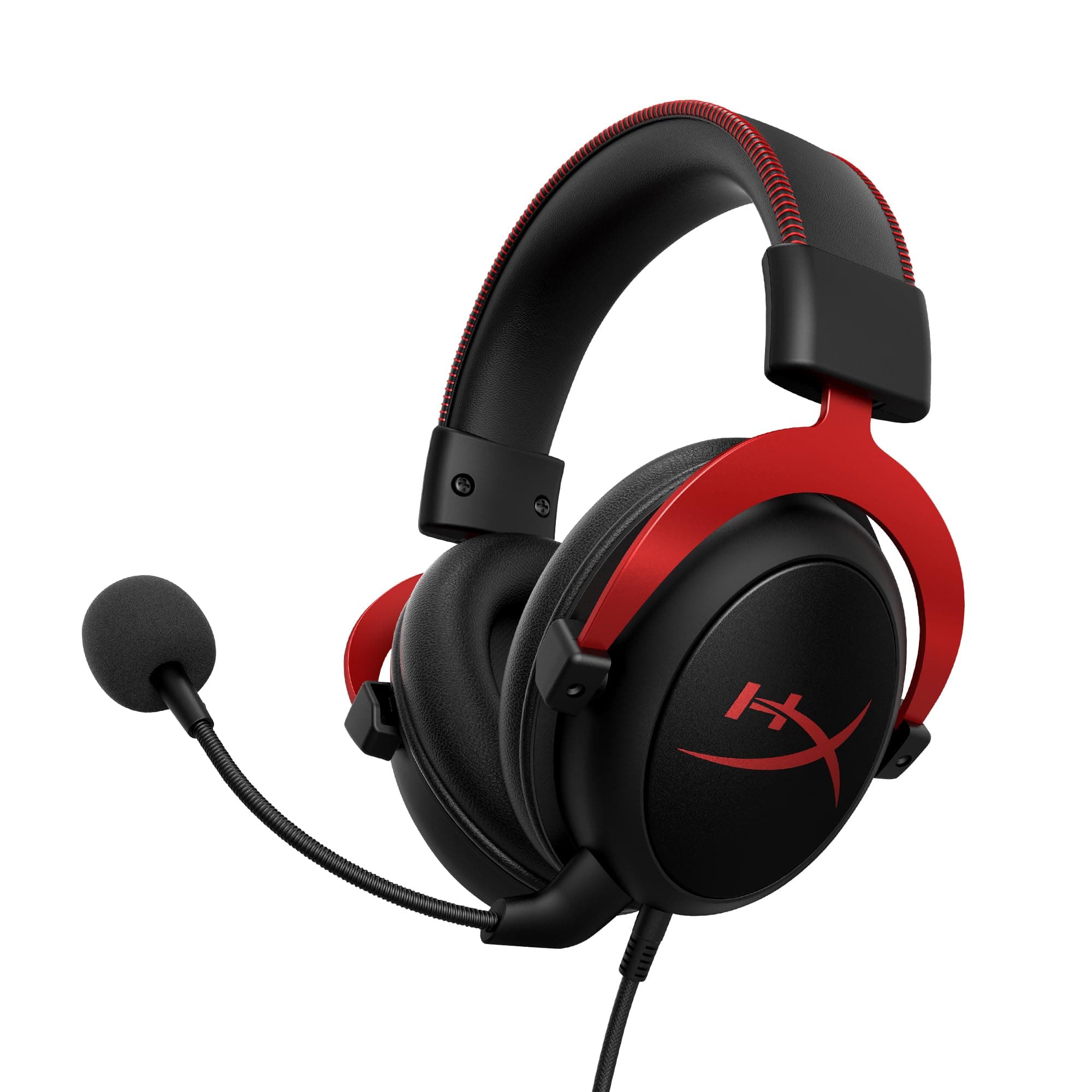 Cloud II – Gaming Headset PC/PS4/PS5, Red