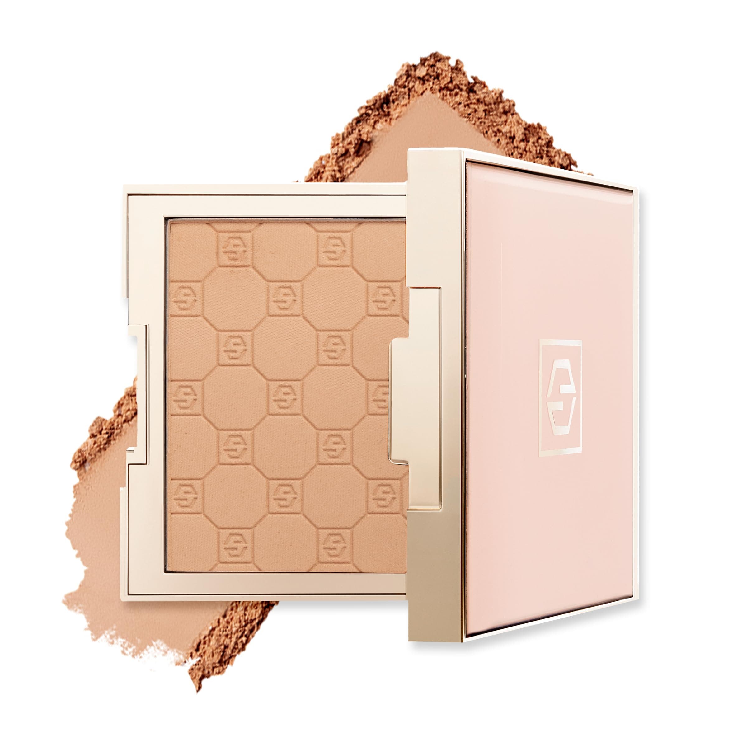 Soft Focus Hydrate & Setting Powder - Pressed Powder with Matte Finish - Blurring Powder for Fine Lines and Pores - Set Face Makeup Foundation or Concealer - Medium