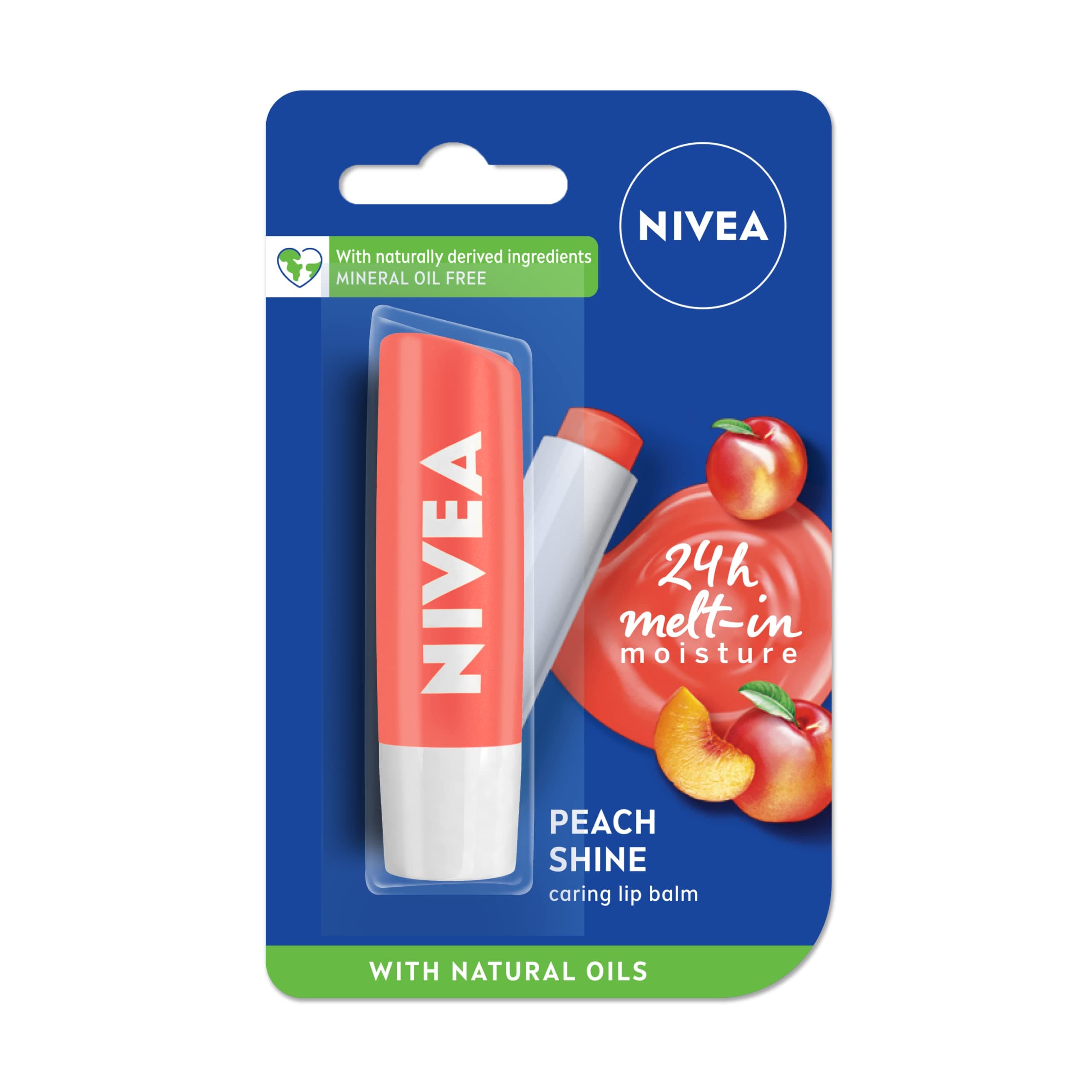 Nivea Lip Peach Shine 4.8g