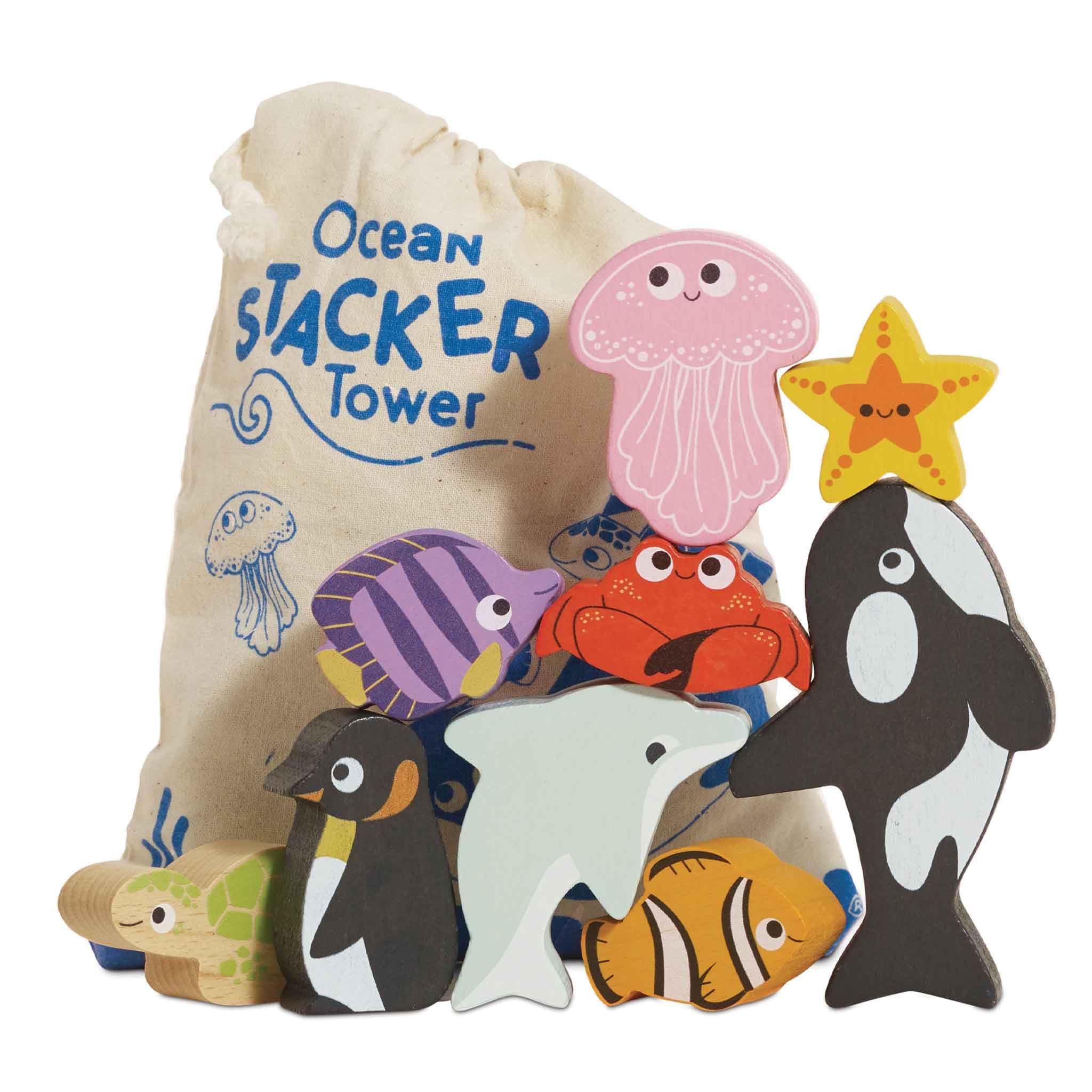Ocean Stacker with Bag