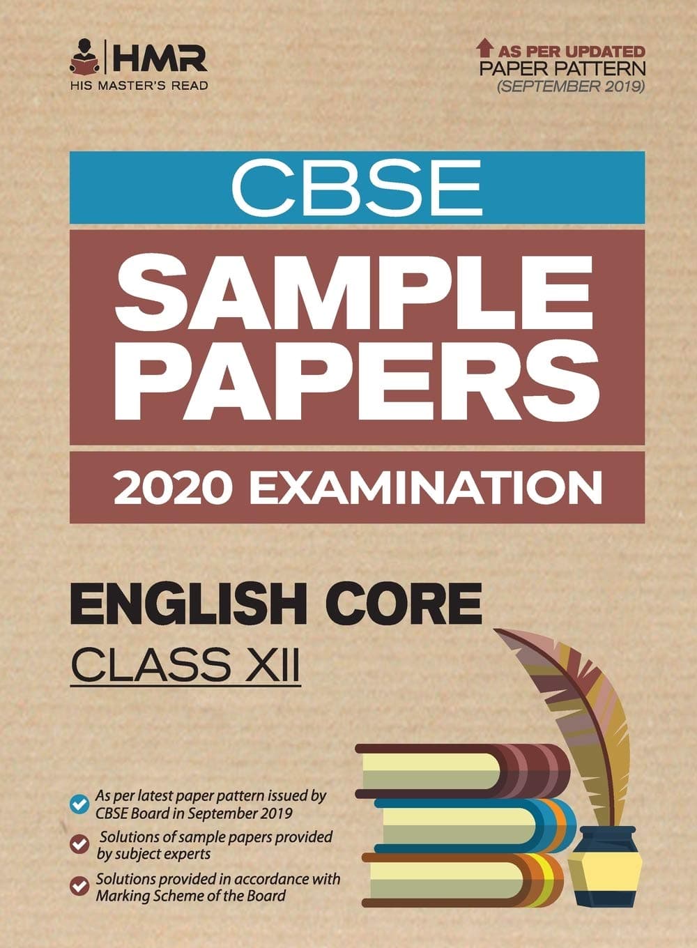 Sample Papers - English Core: CBSE Class 12 for 2020 Examination
