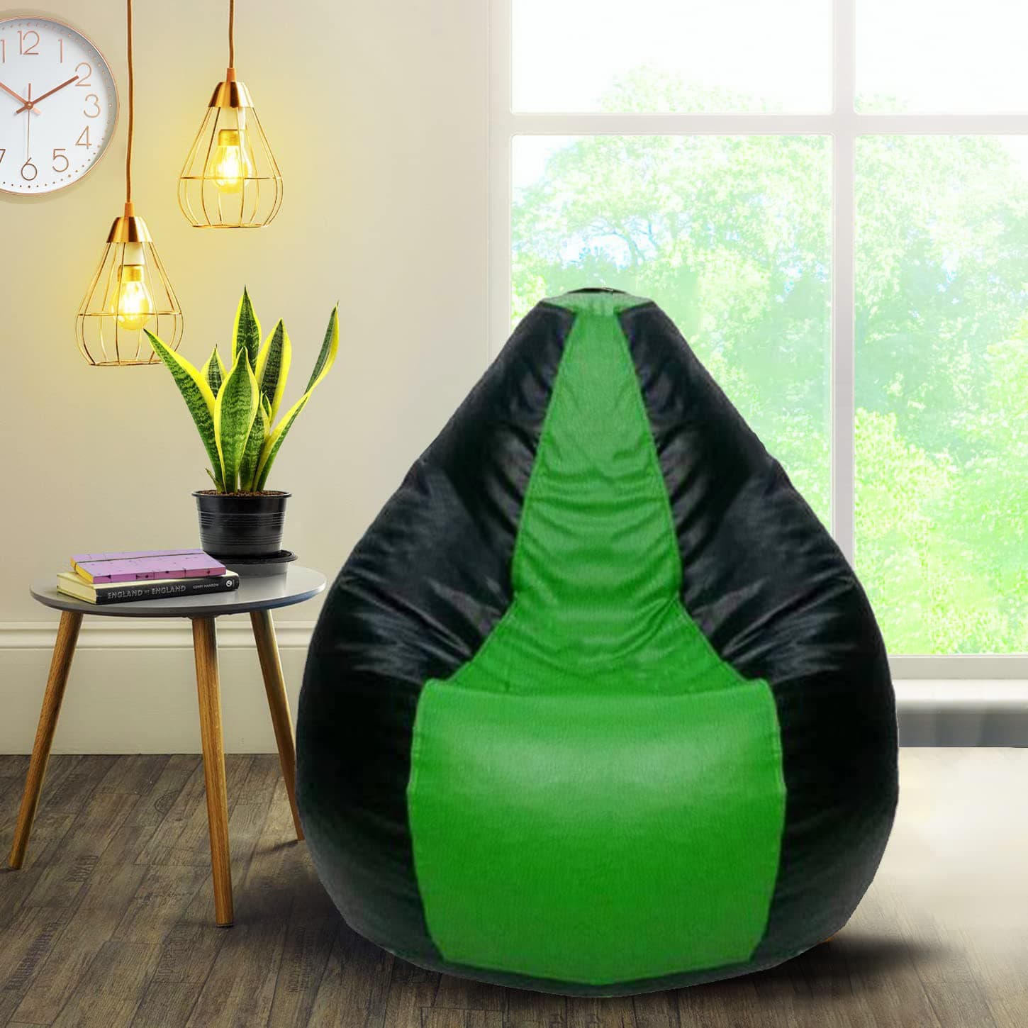 DeVogue Bean Bag Cover XXXL (Without Beans) Multicolor