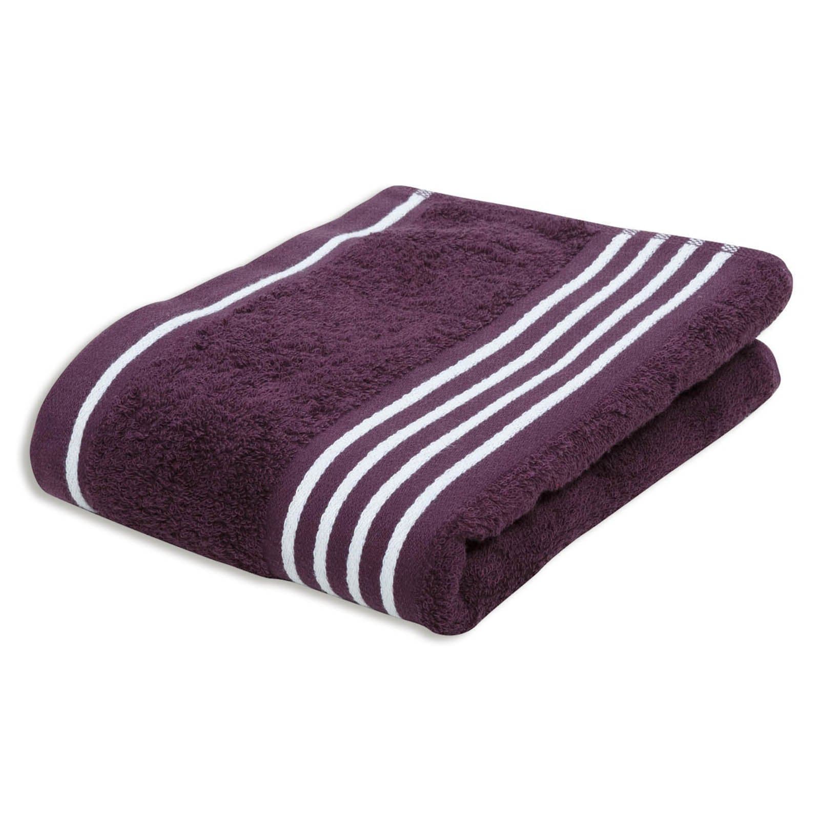 Rio Roller Hand Towel Plain Berry 50 x 100 cm