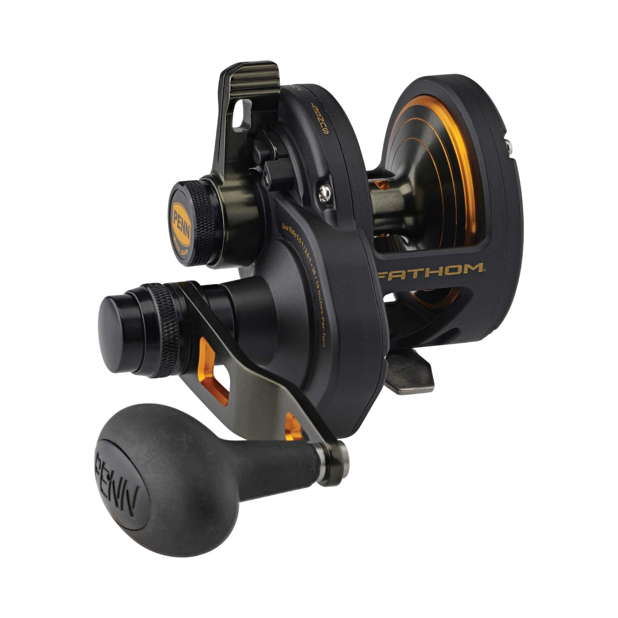 PennFathom Lever Drag 2 Speed Reel
