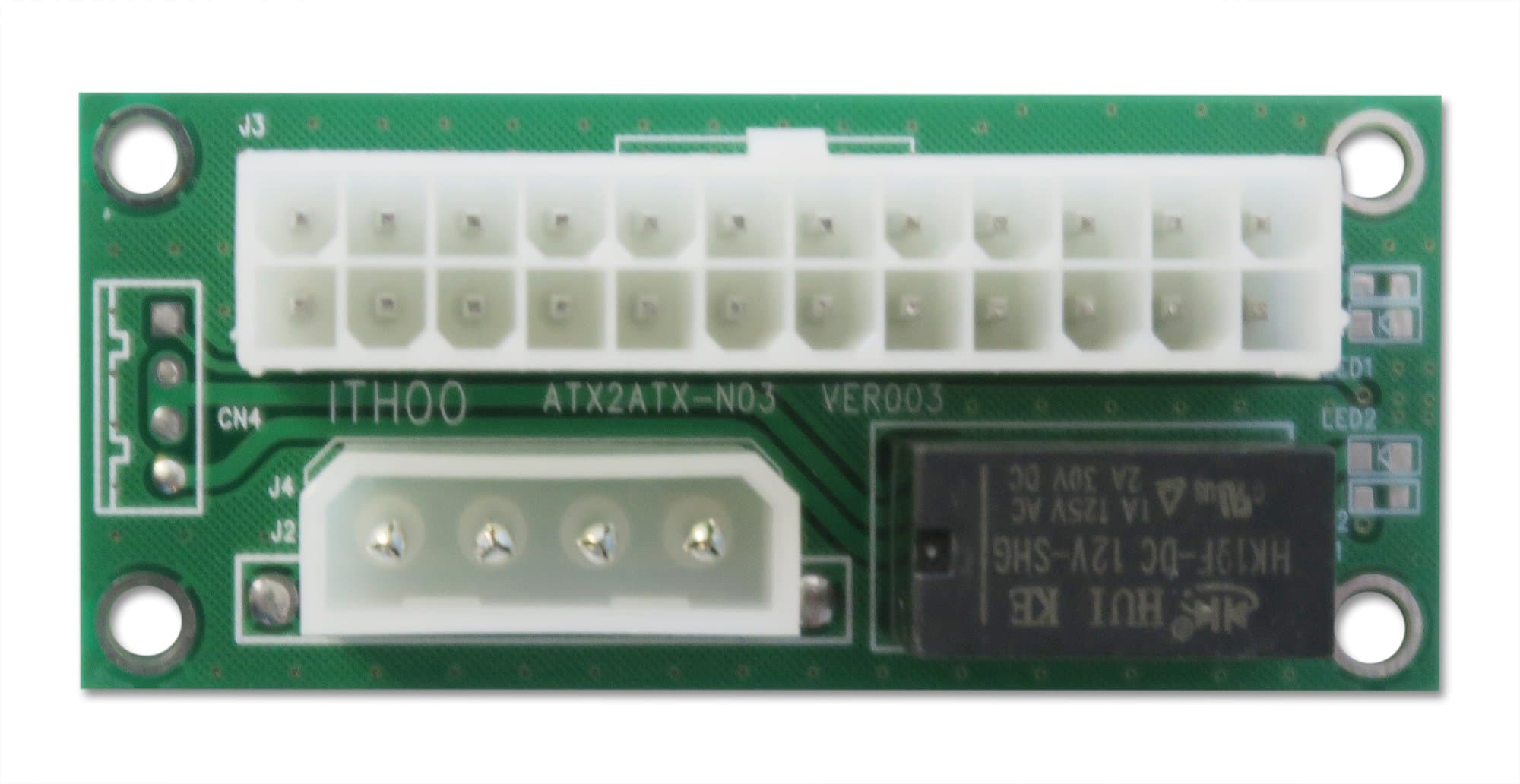 Multiple Power Supply Adapter and Daisy Chain Connector, Add2PSU by Genetek Electric (Black)