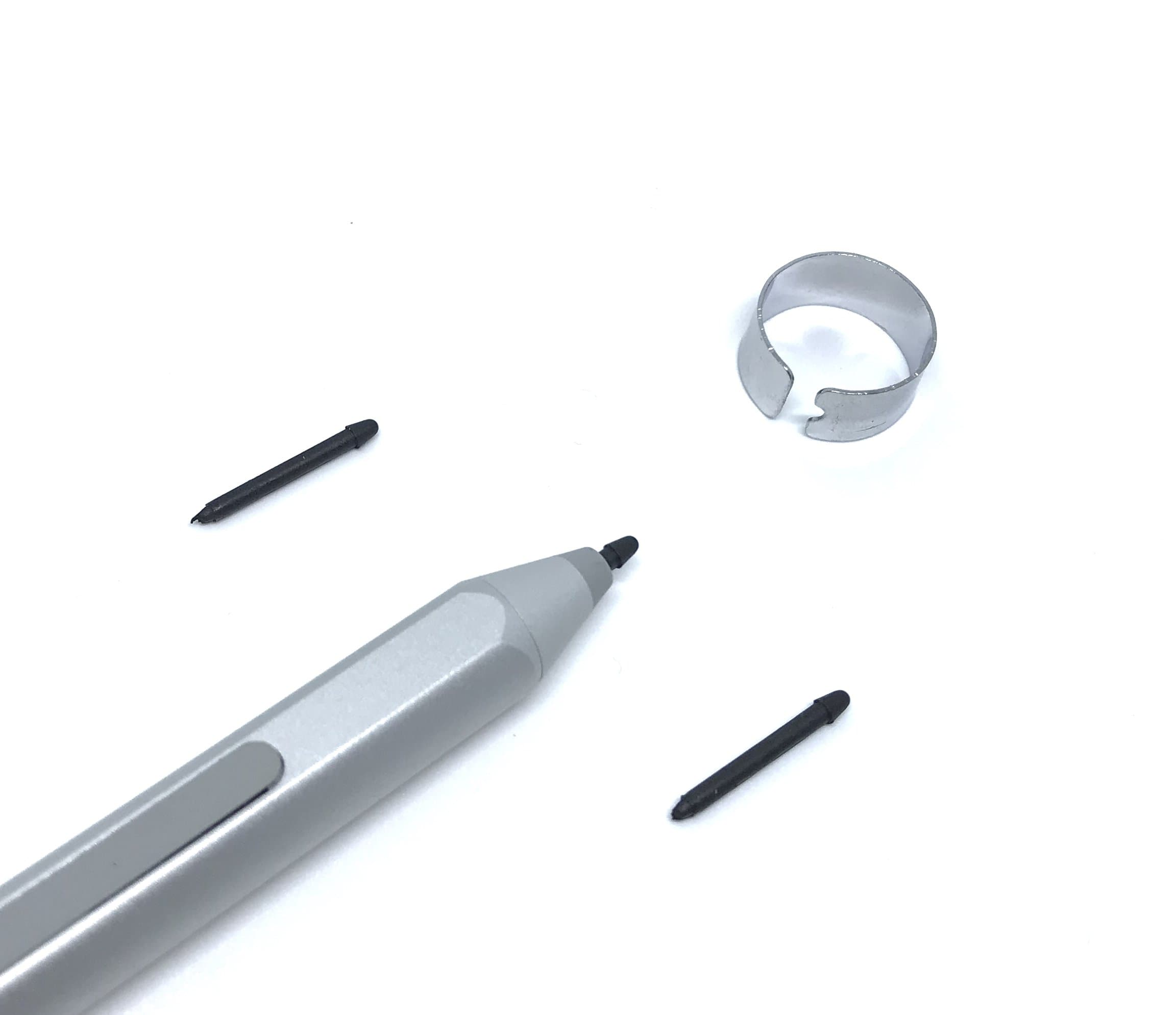 Zodiac 1H Tips (3 Pcs) with Remover Kit Refill Replacement for Microsoft Surface 4 and Pro 4 Only