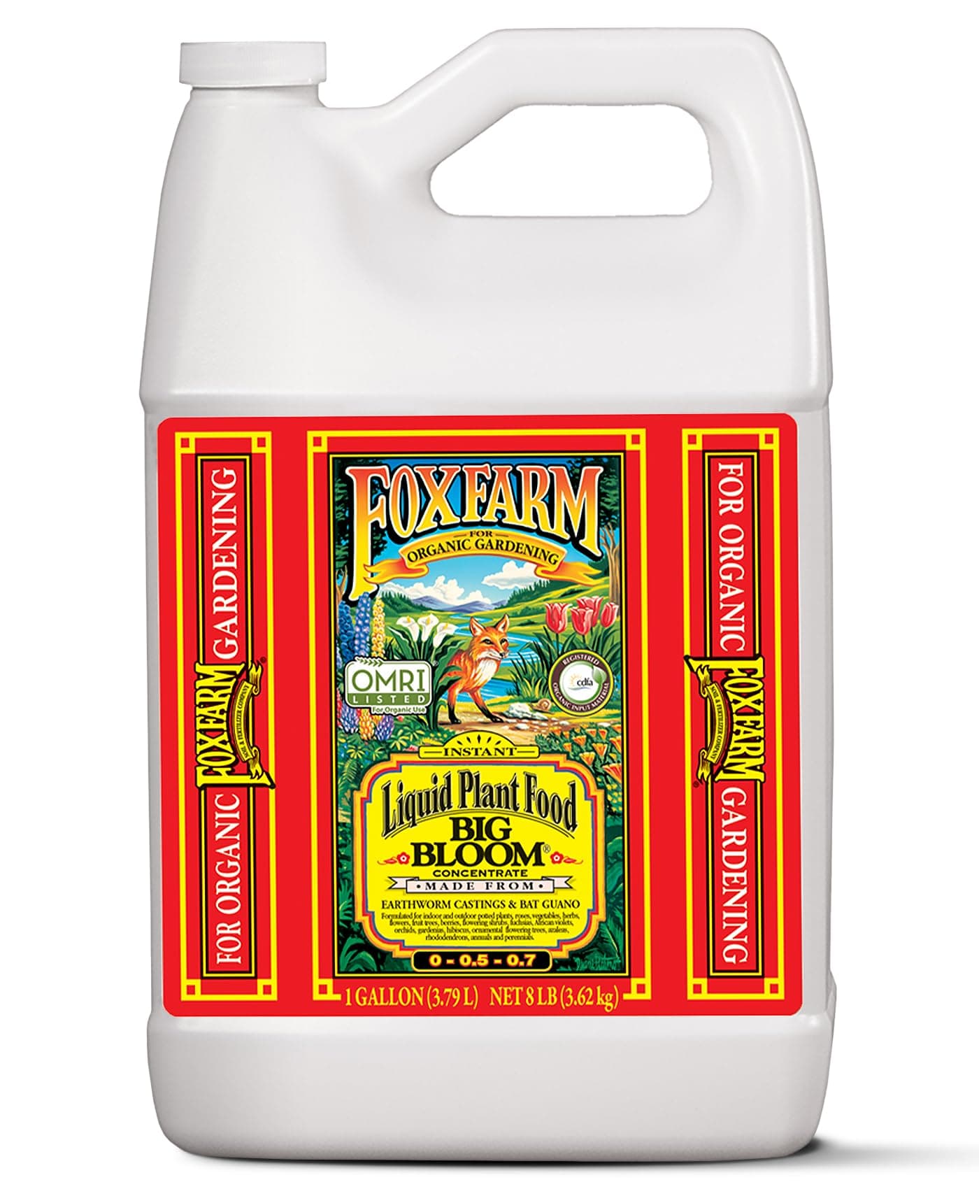 Fox Farm FoxFarm Big Bloom Gallon (4/Cs)
