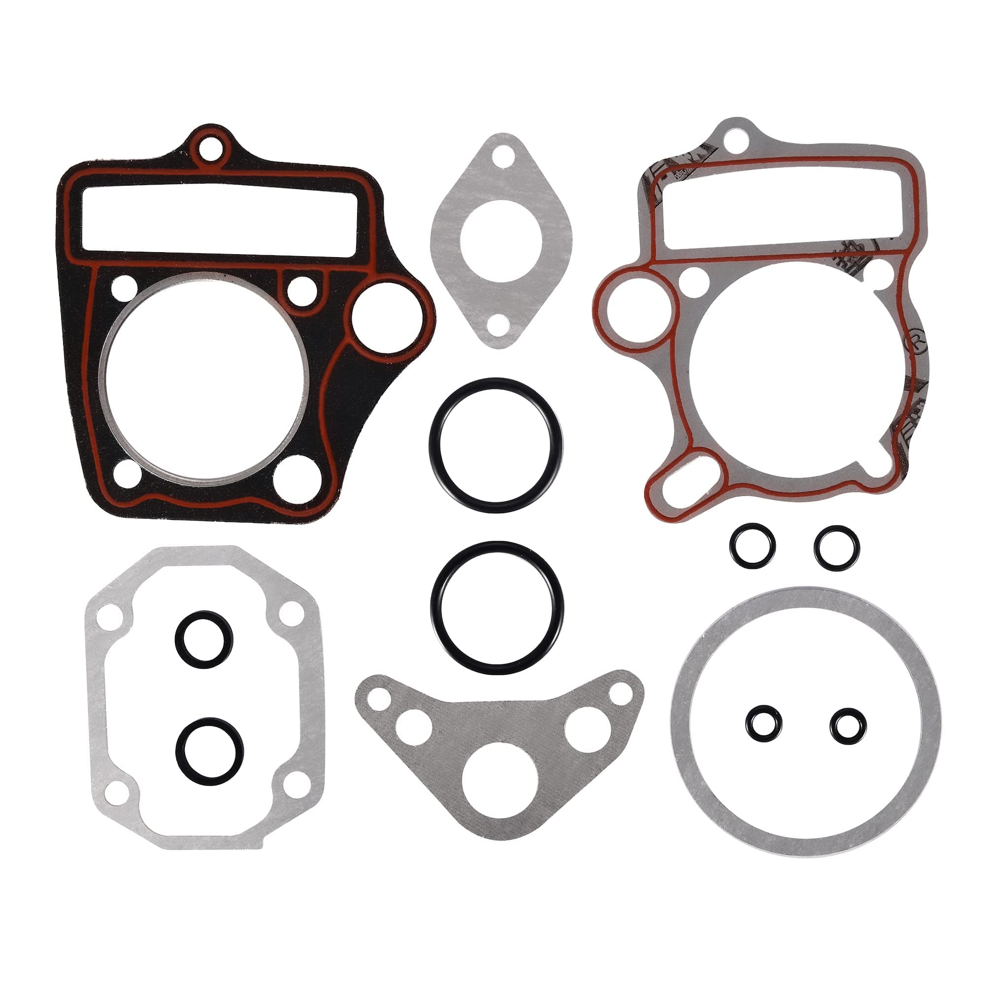 GOOFIT Cylinder Head Gasket Set for 4 Stroke 110cc Engine for ATV Go Kart