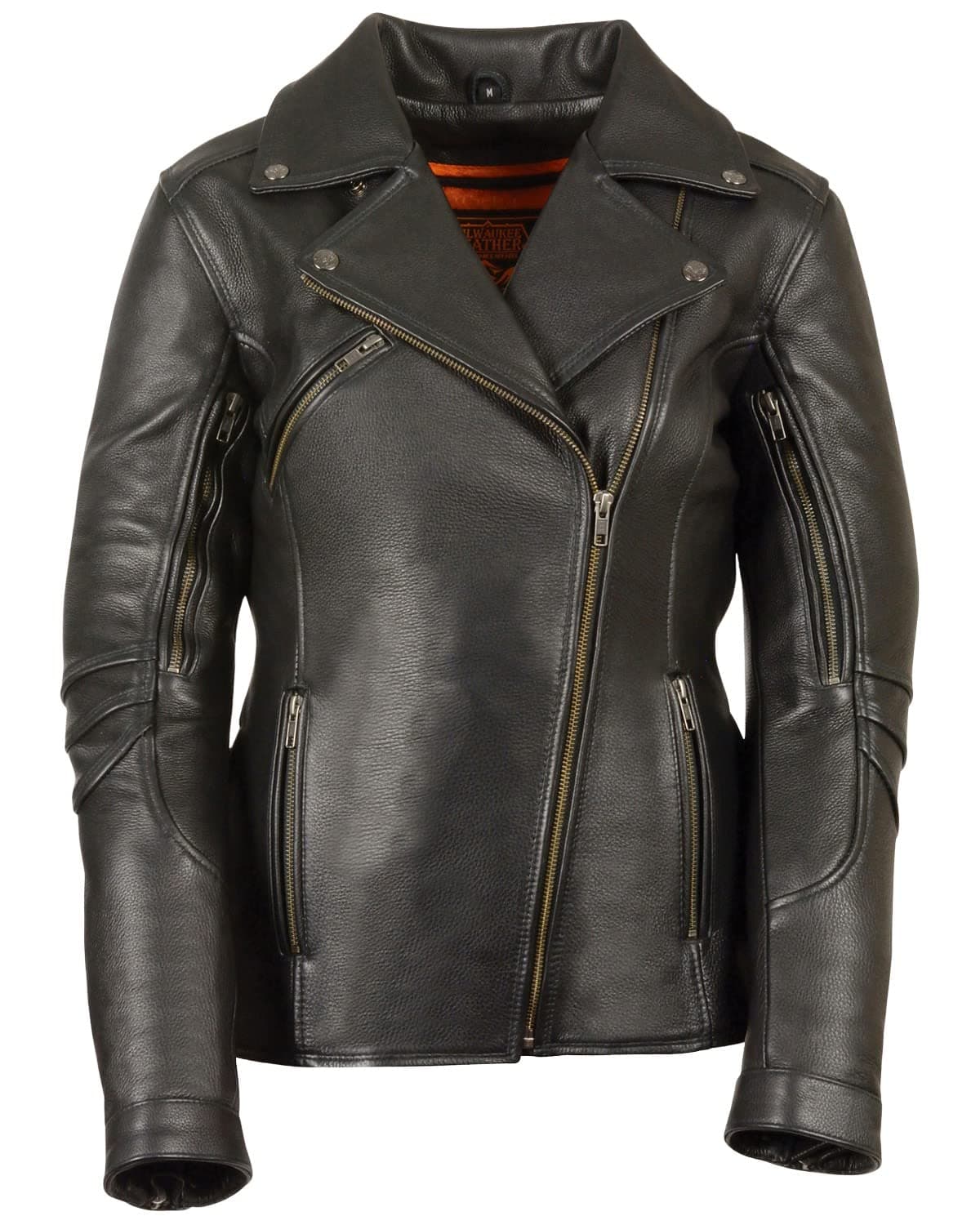Men's Classic Side Lace Motorcycle Jacket