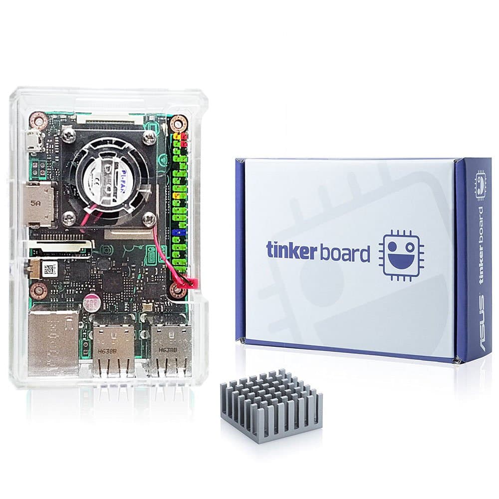 SmartFly info ASUS Tinker Board Quad-Core 1.8GHz SoC 2GB RAM GB LAN Wi-Fi & GPIO connectivity Motherboards/Barebones
