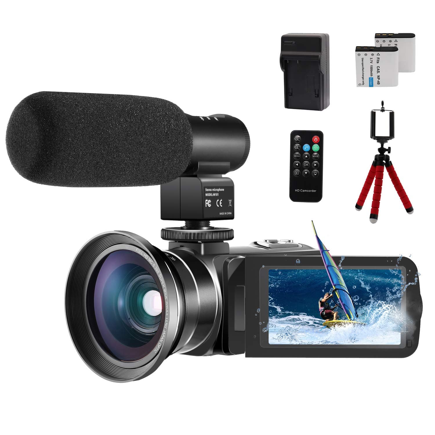 1080P 24MP Video Camera