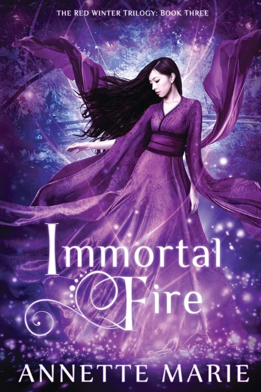 Immortal Fire (The Red Winter Trilogy) Paperback – Illustrated, April 6, 2017