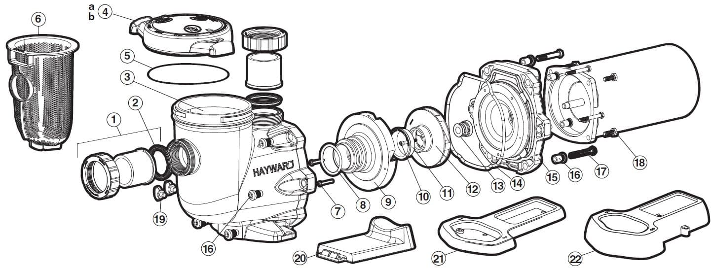 Hayward SPX3200S Strainer Cover O-Ring