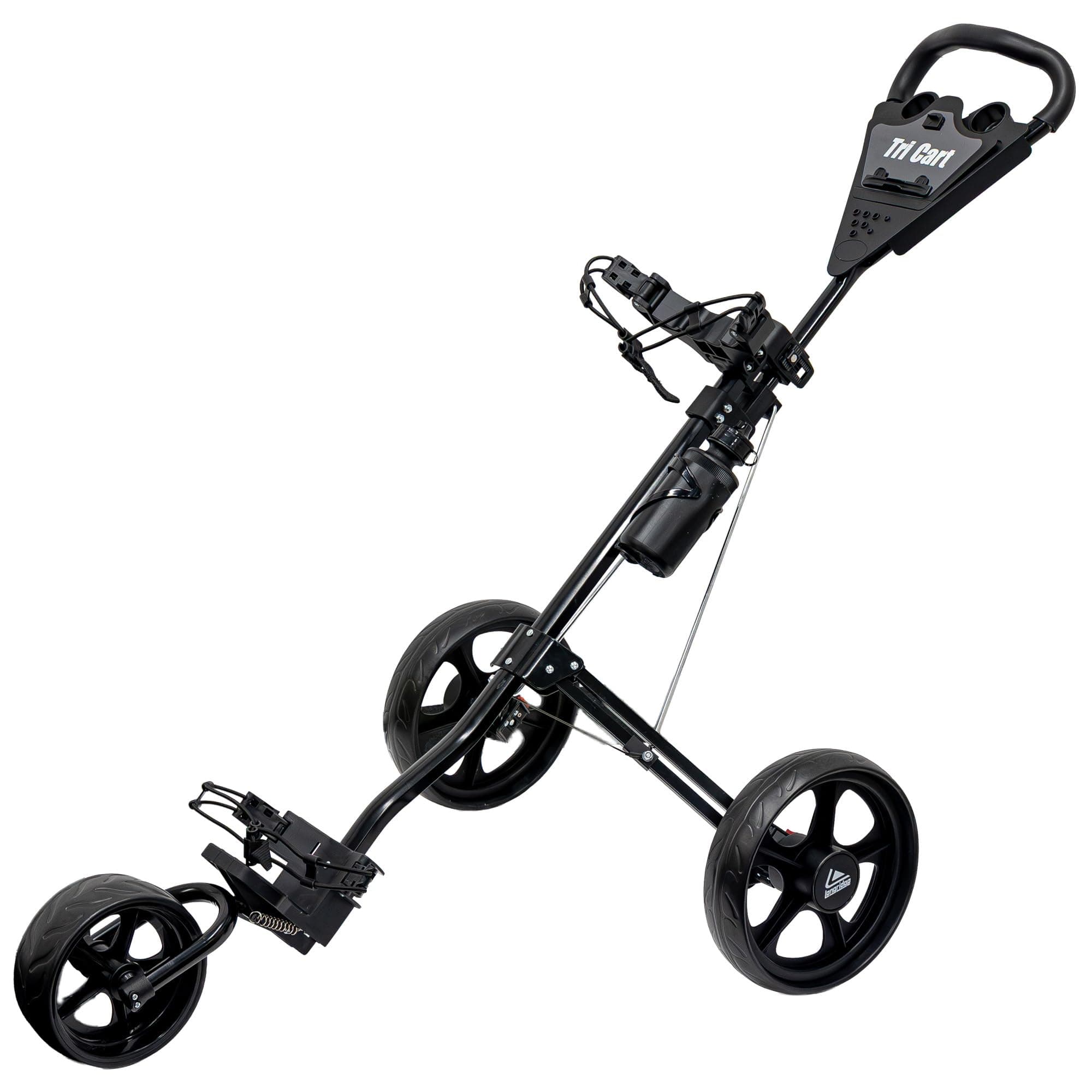 Longridge Three Wheel Tri-Cart Golf Trolley