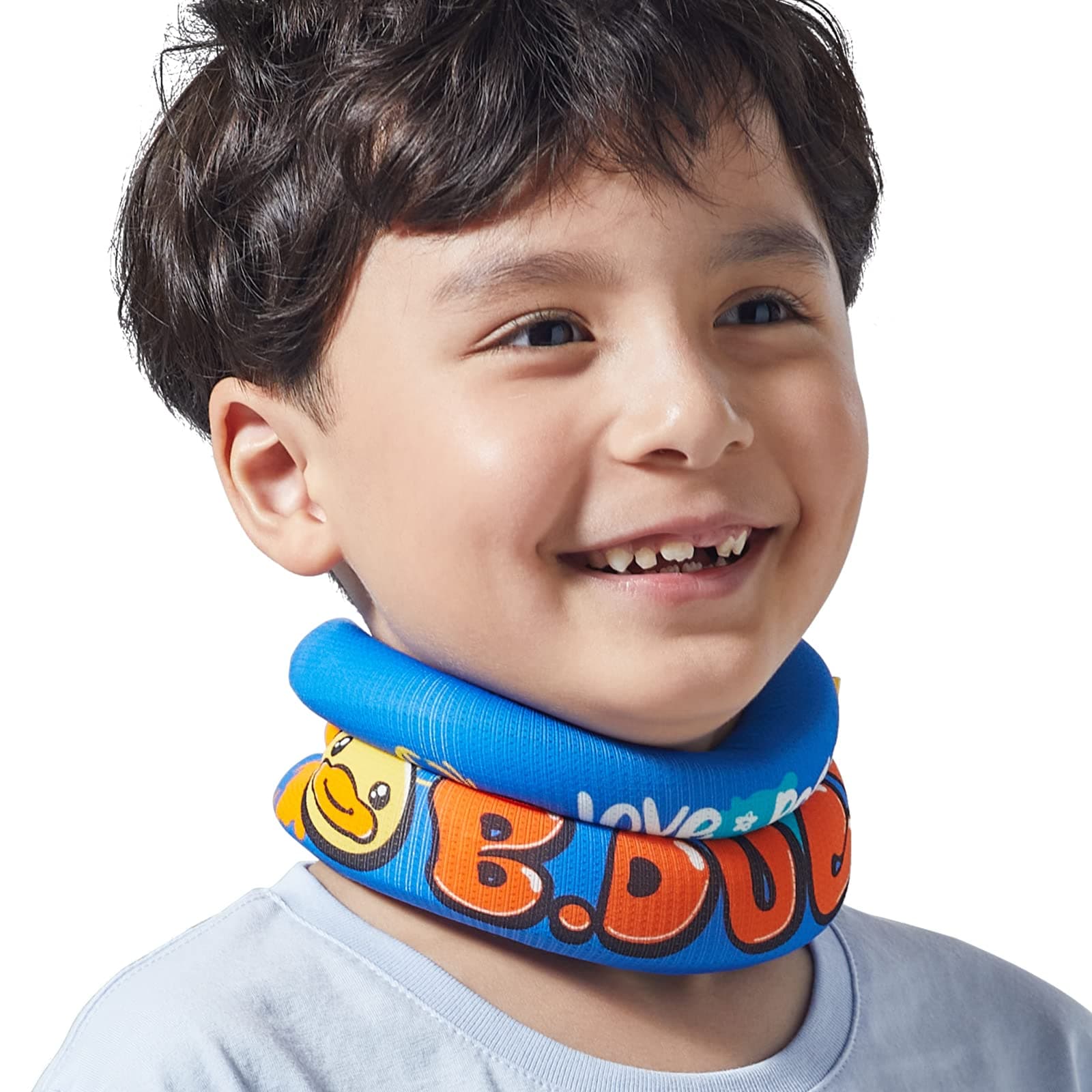 Soft Neck Brace for Posture Correction, Prevent Head Forward for Kids Teens Boys Girls - Foam Cervical Collar, Spinal Support to Improve Slouch, Prevent Humpback, Pain Relief (XS: 10-10.5")