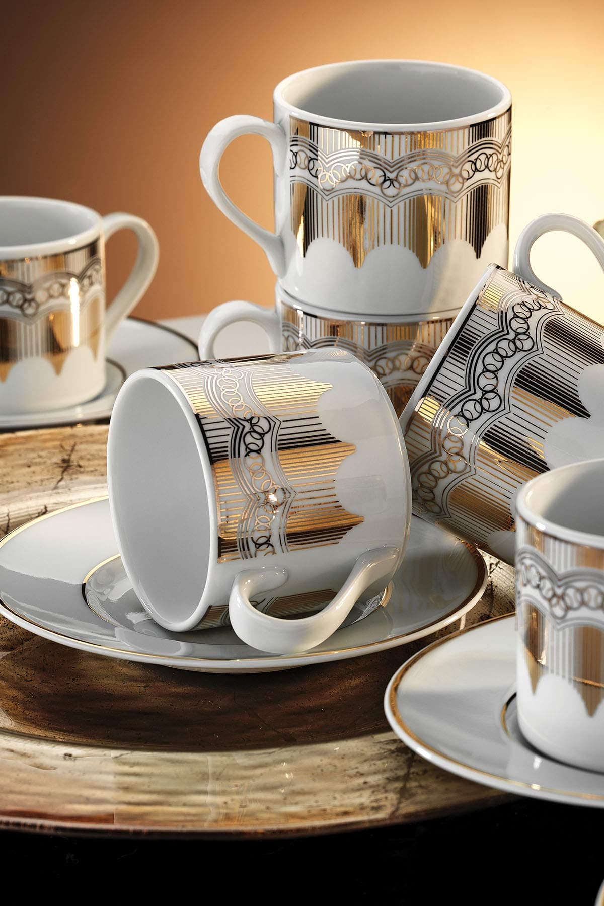Turkish Cofffe or Espresso Set - 7048