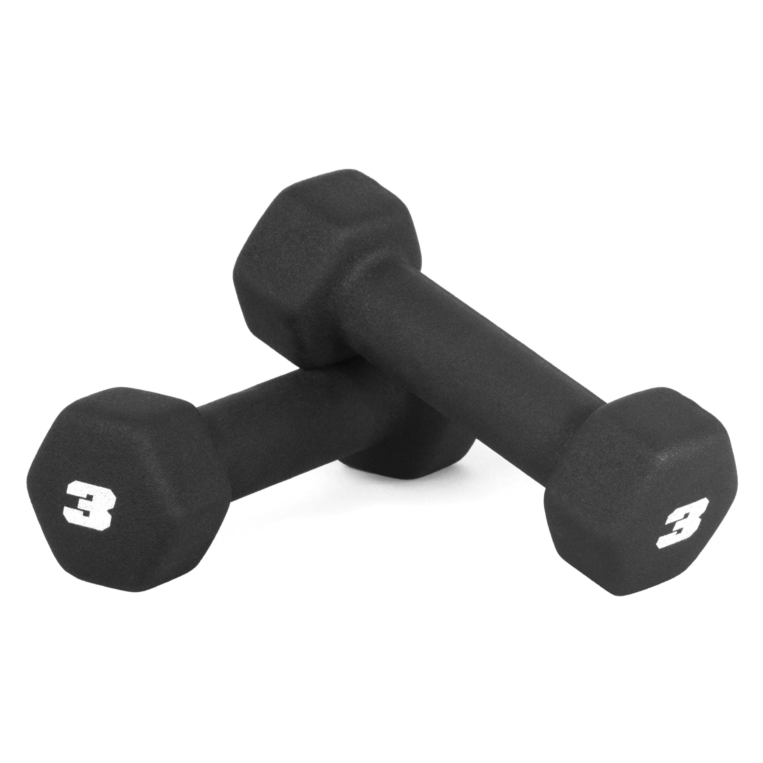 CAP Barbell Neoprene Dumbbell Weights Pair | Multiple Colors