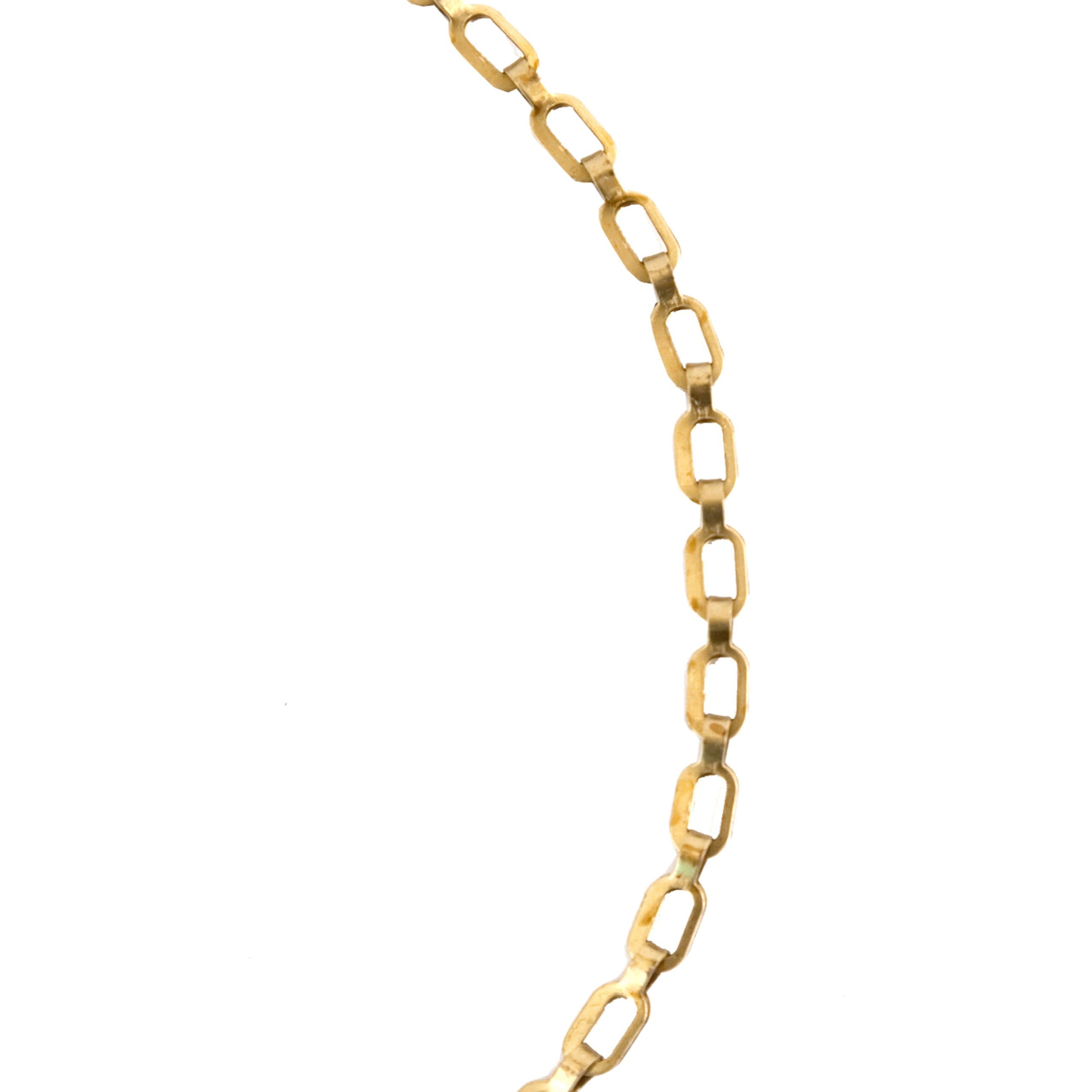 Koch 1/0 by 10-Feet Plumbers Chain, Solid Brass, up to 35 Pound Weight Limit, Made for Home Improvement Projects, A14911