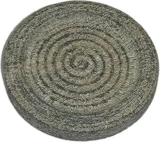 Black Turmeric Grinding Stone (3 x 3, 80mm, 350g)