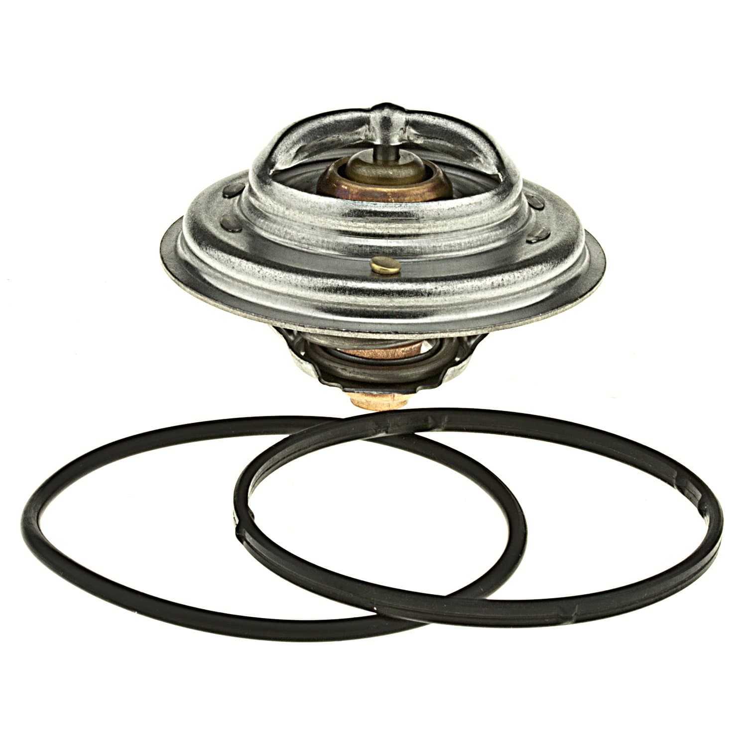 MotoRad 661-176 Thermostat Engine Coolant Thermostat Fits VW Jetta 05–18 Beetle 06–14 Passat 12–14 Rabbit 06–09 Golf 10–14 Beetle Cabrio 11 Bora 05-10 Golf SportWagen 11-12 07K121113B