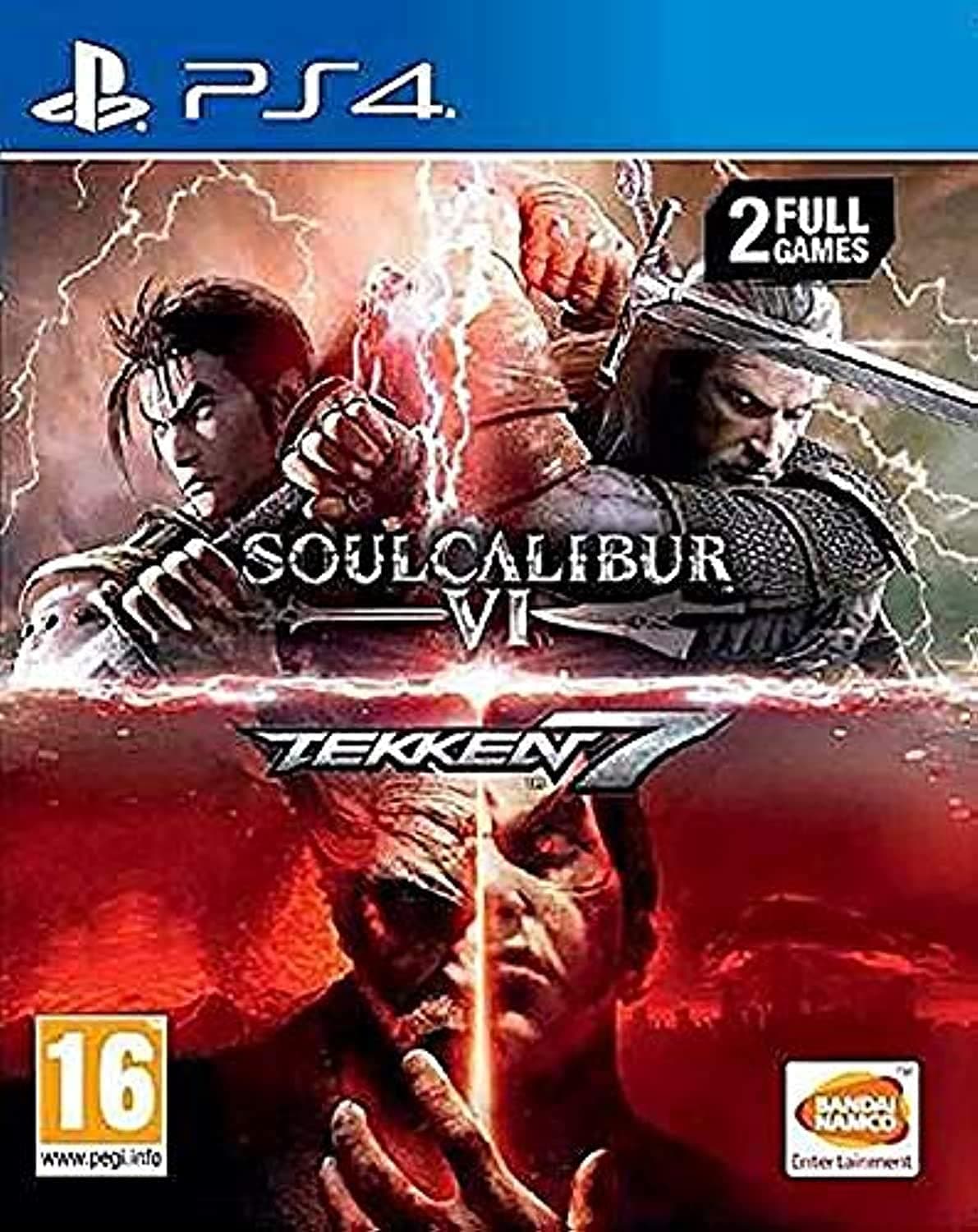 Tekken 7 + Soulcalibur VI (PS4)
