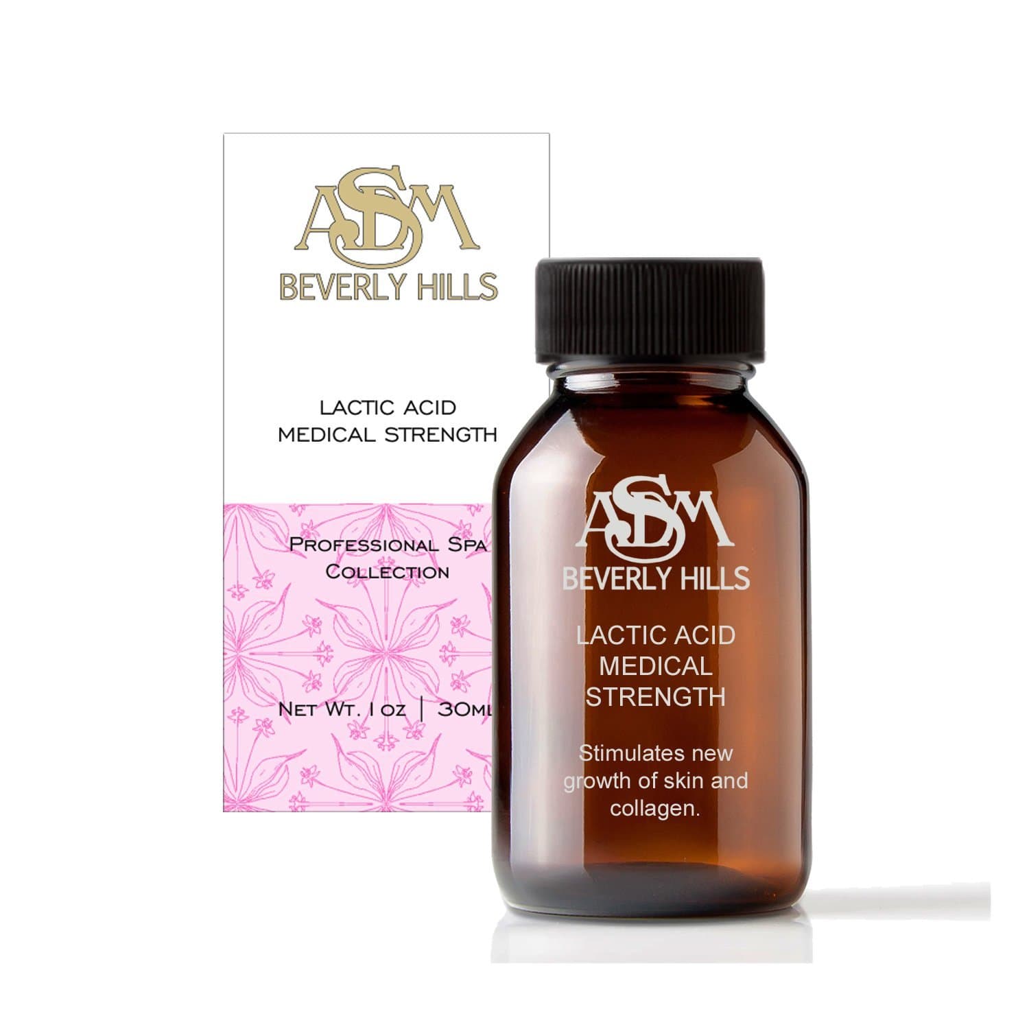 Lactic Acid Gel Peel 88% 1 oz.