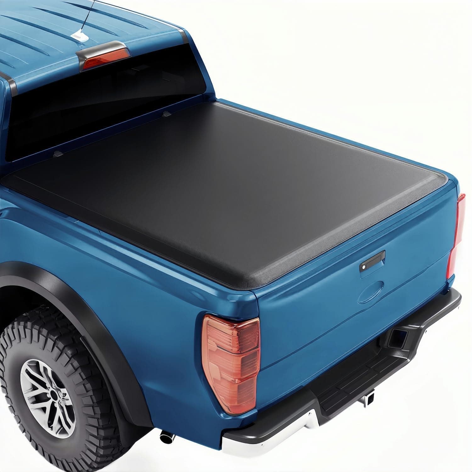 Perfit Liner 6 FT (73") Bed Soft Roll Up Tonneau Cover for 1983-2011 Ford Ranger Styleside/Fleetside Truck Cargo Topper (NOT for Flareside/Stepside)