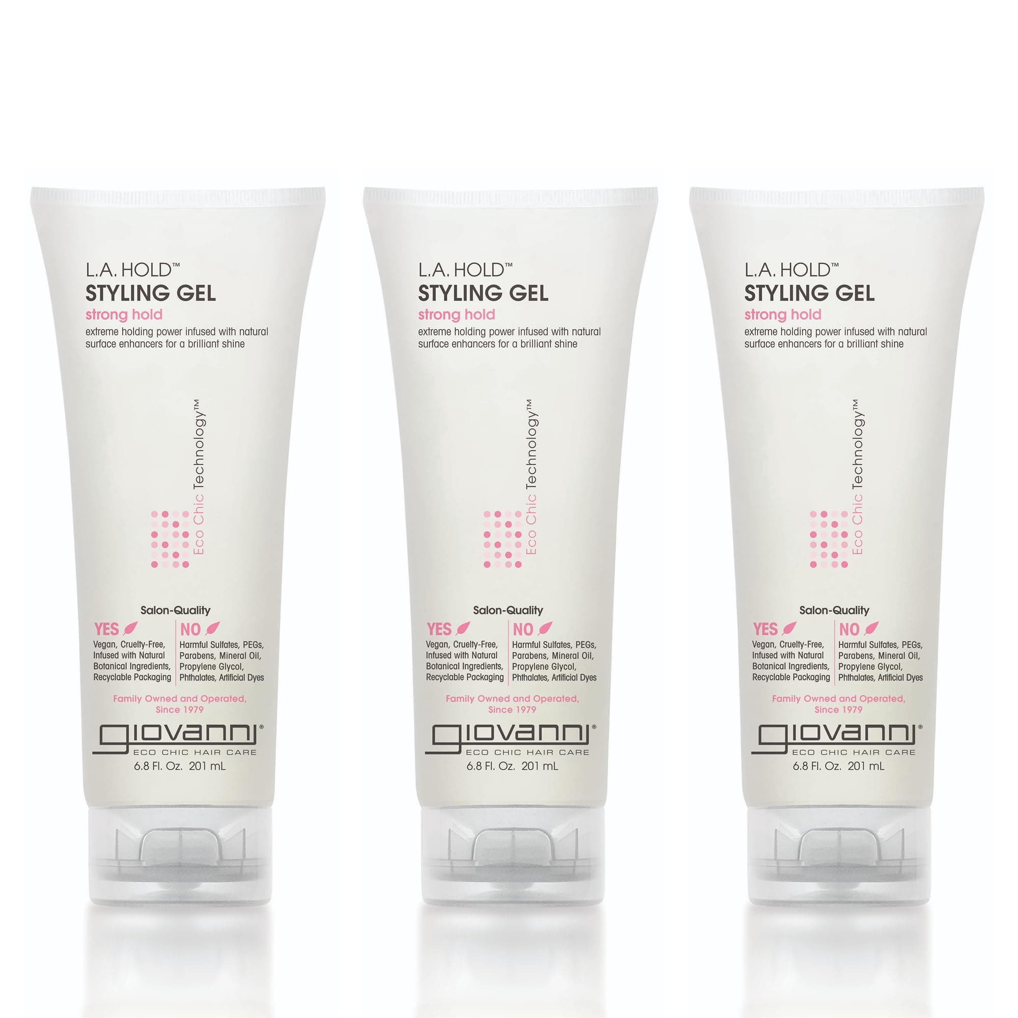 Eco Chic L.A. Hold Styling Gel