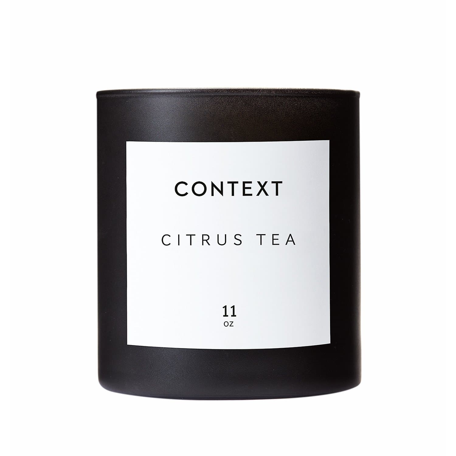 CONTEXT SKIN Candle, Citrus Tea, 11 Ounce