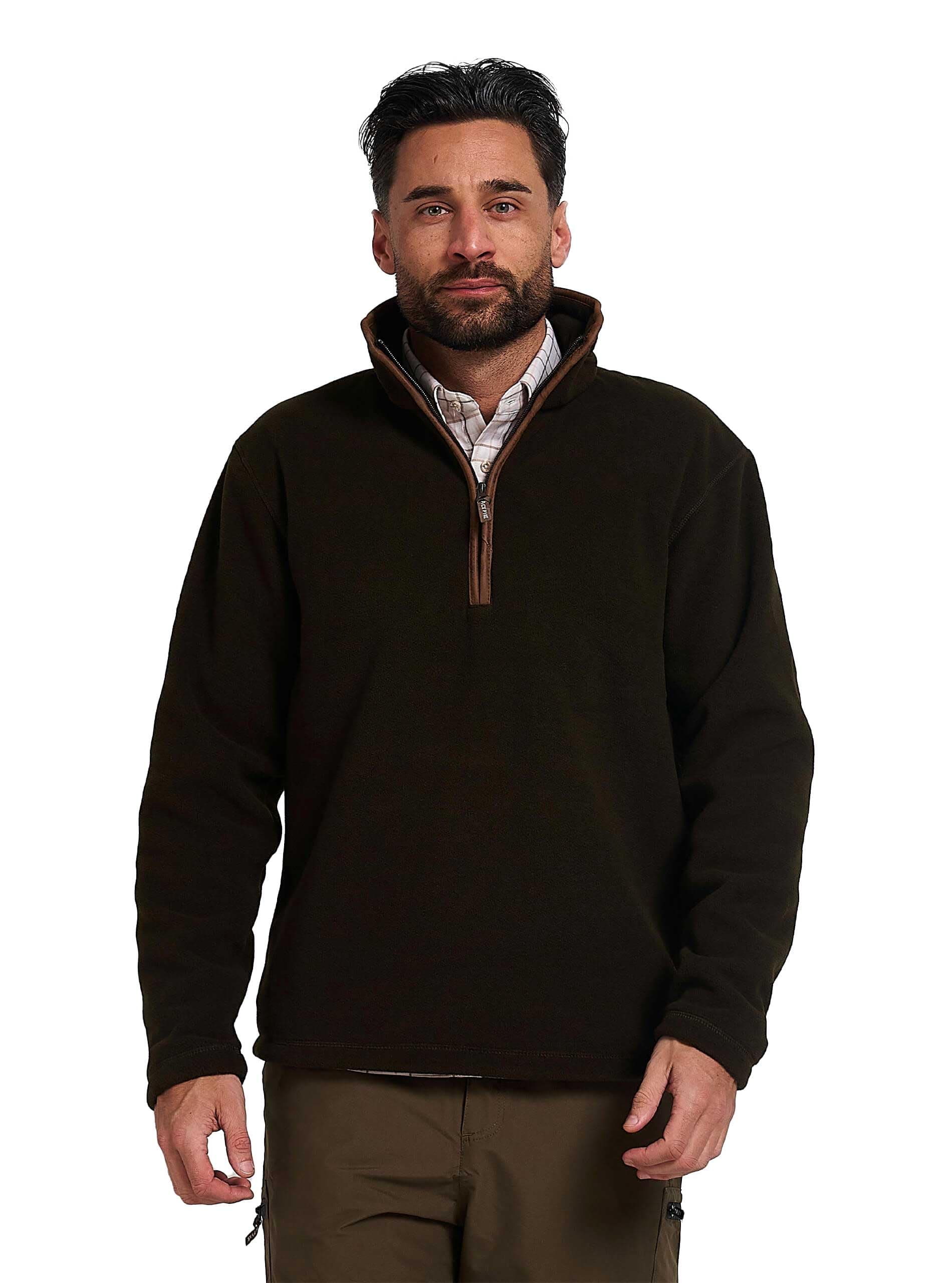 Countryman Long Sleeve Thermal Fleece Pullover