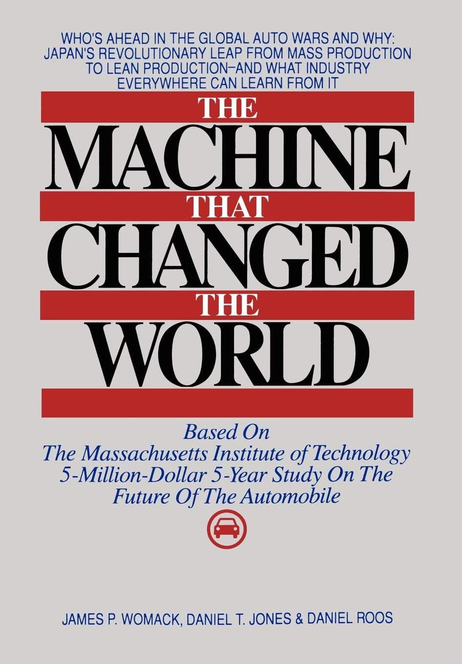 Scribner Book Company The Machine That Changed the World