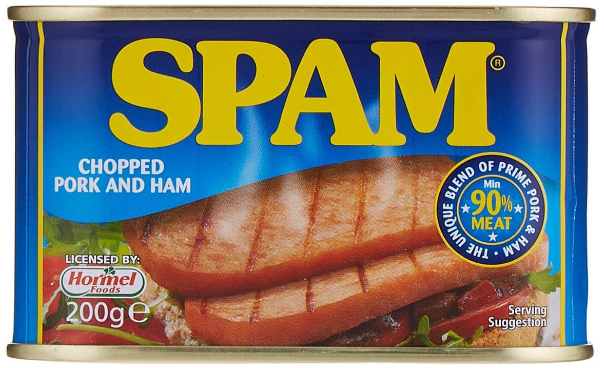 Spam Chopped Pork and Ham 200 g